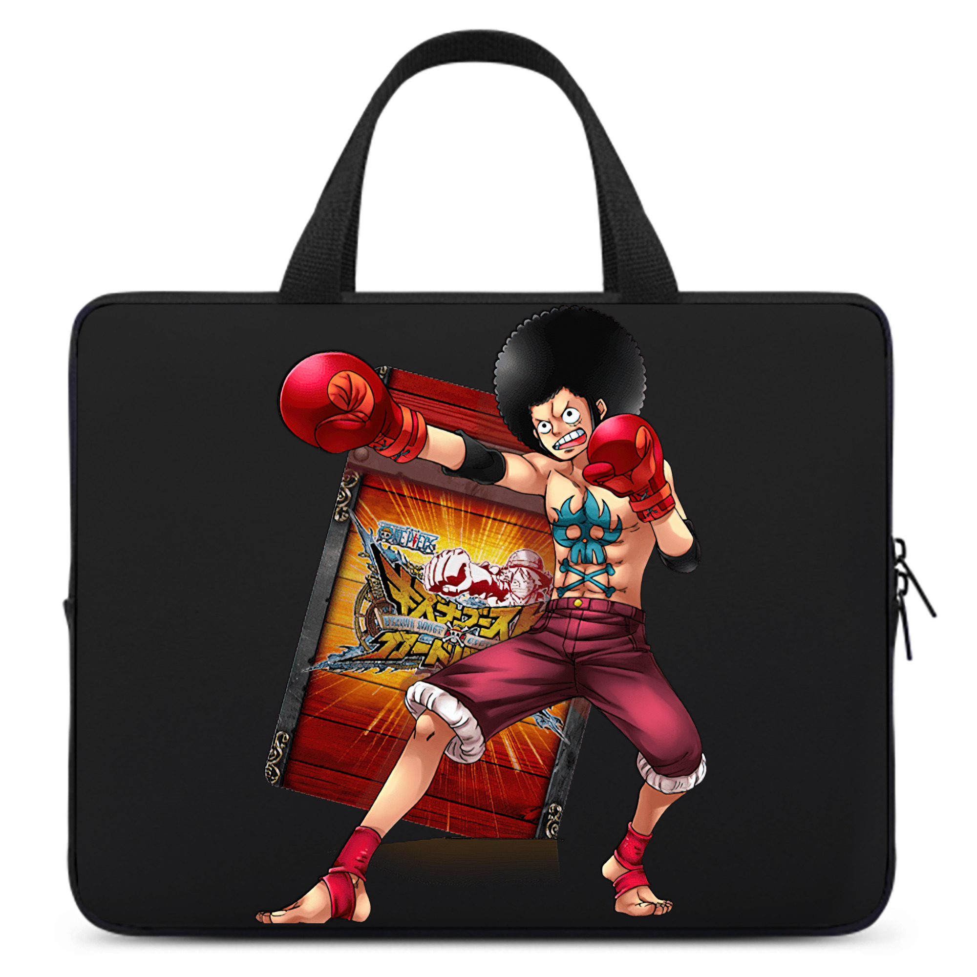 ワンピース モンキー・D・ルフィ ONE PIECE Monkey D. Luffy 手提げノートパソコンバッグ