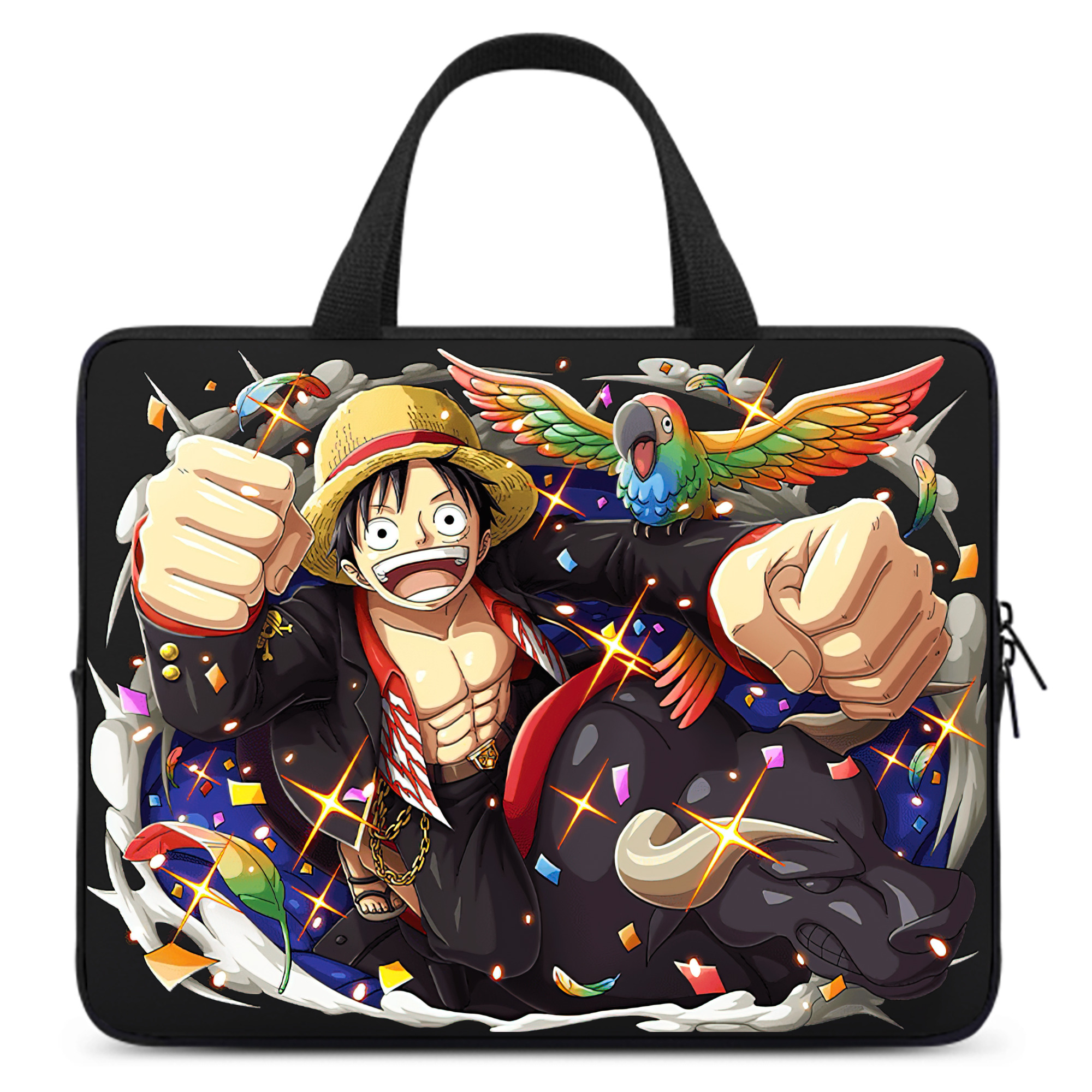 ワンピース モンキー・D・ルフィ ONE PIECE Monkey D. Luffy 手提げノートパソコンバッグ