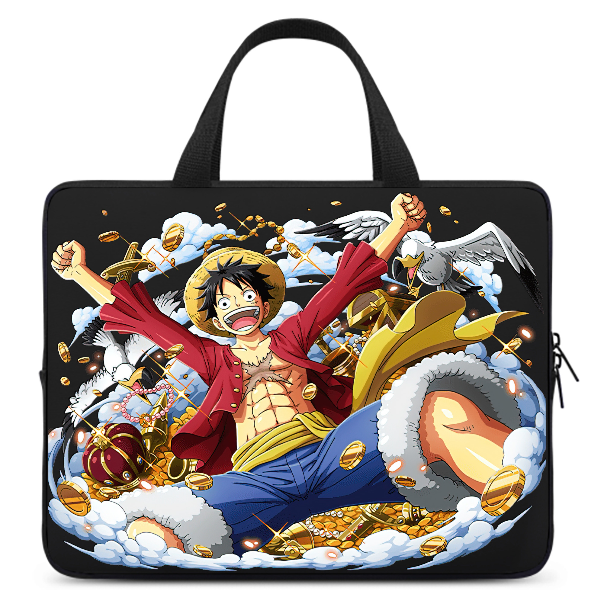 ワンピース モンキー・D・ルフィ ONE PIECE Monkey D. Luffy 手提げノートパソコンバッグ