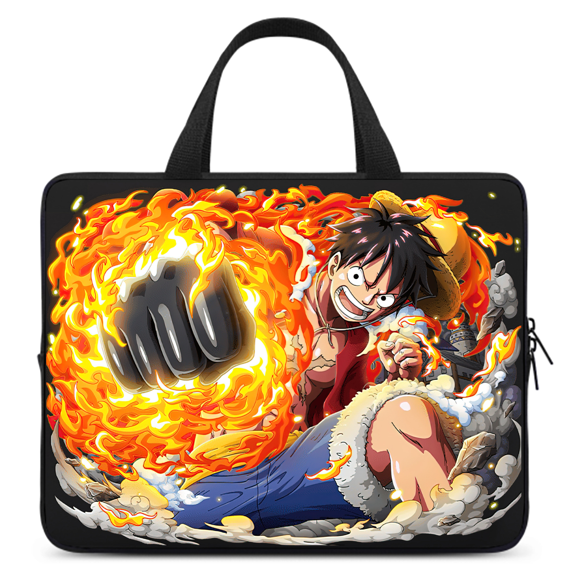 ワンピース モンキー・D・ルフィ ONE PIECE Monkey D. Luffy 手提げノートパソコンバッグ
