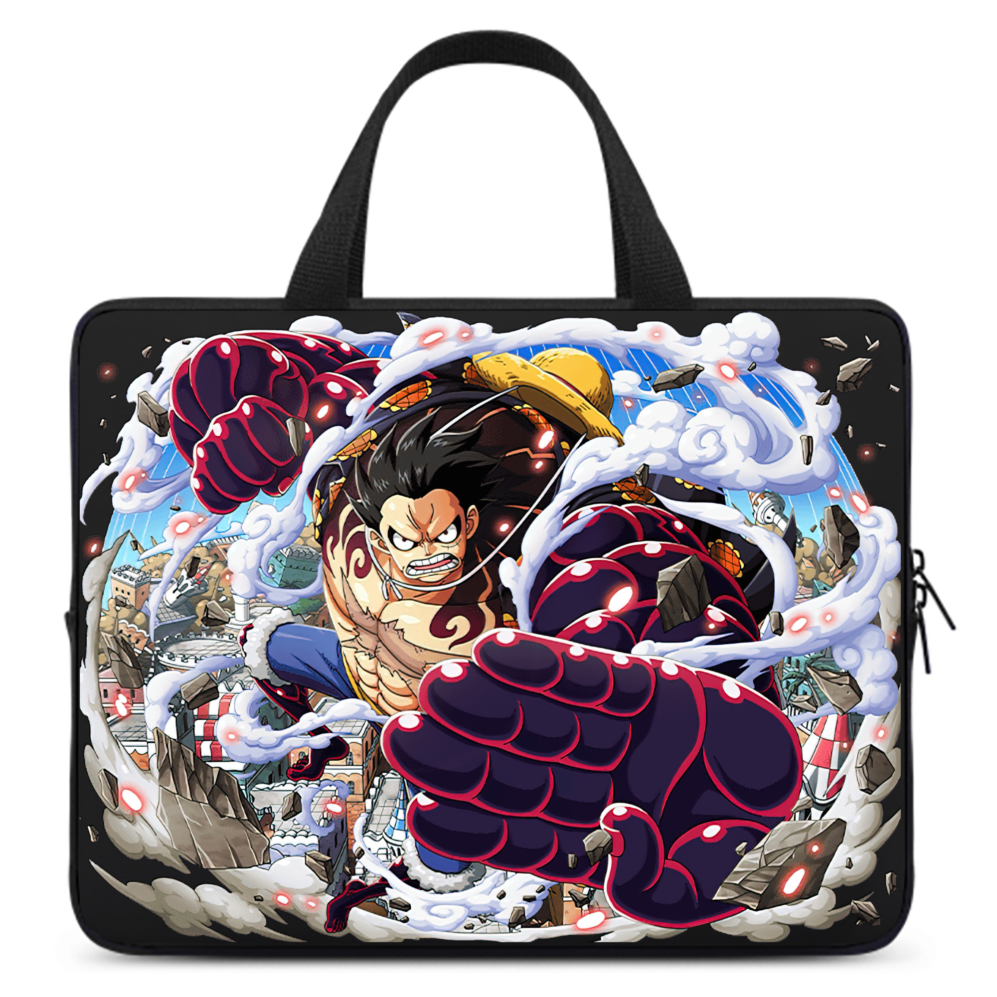 ワンピース モンキー・D・ルフィ ONE PIECE Monkey D. Luffy 手提げノートパソコンバッグ