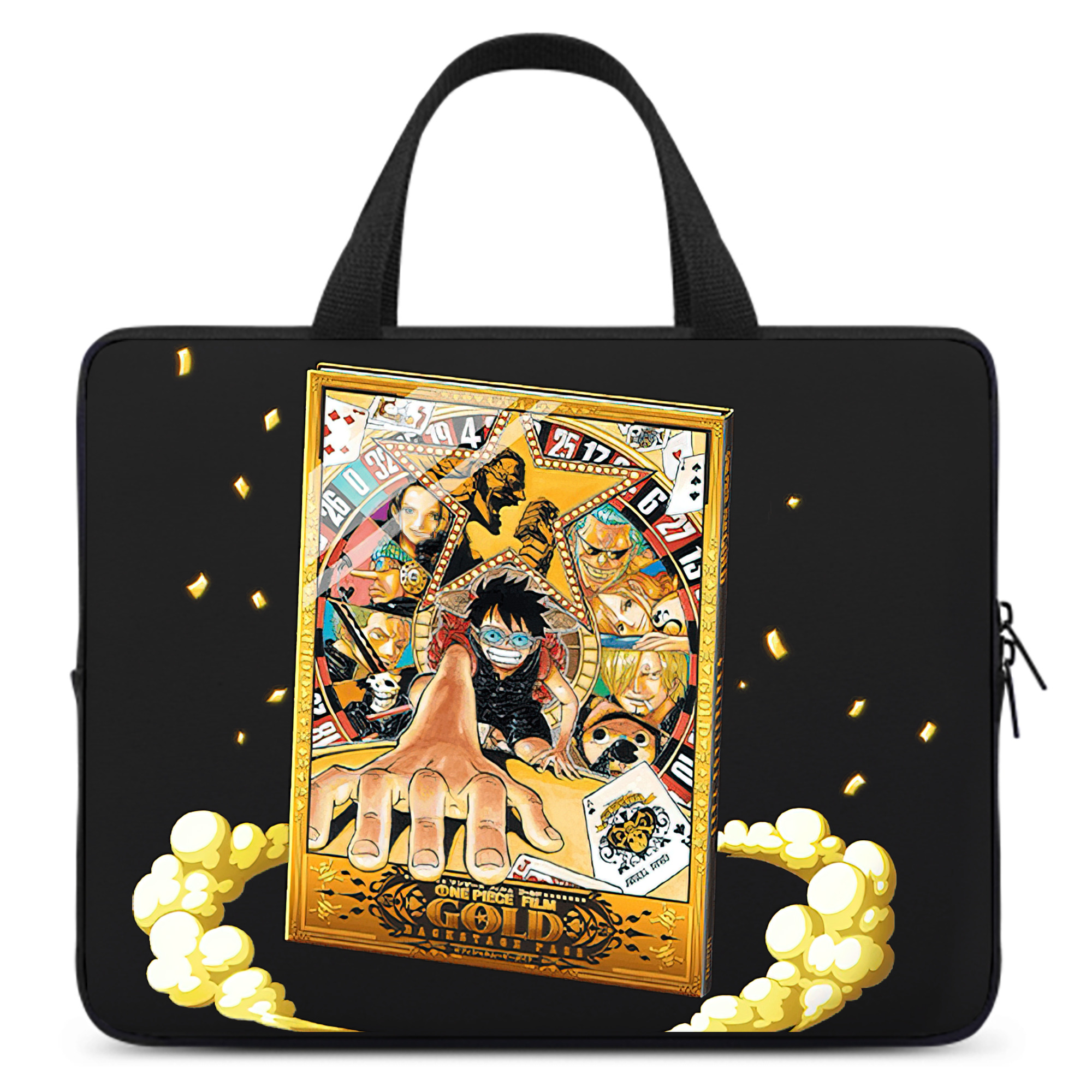 ワンピース モンキー・D・ルフィ ONE PIECE Monkey D. Luffy 手提げノートパソコンバッグ