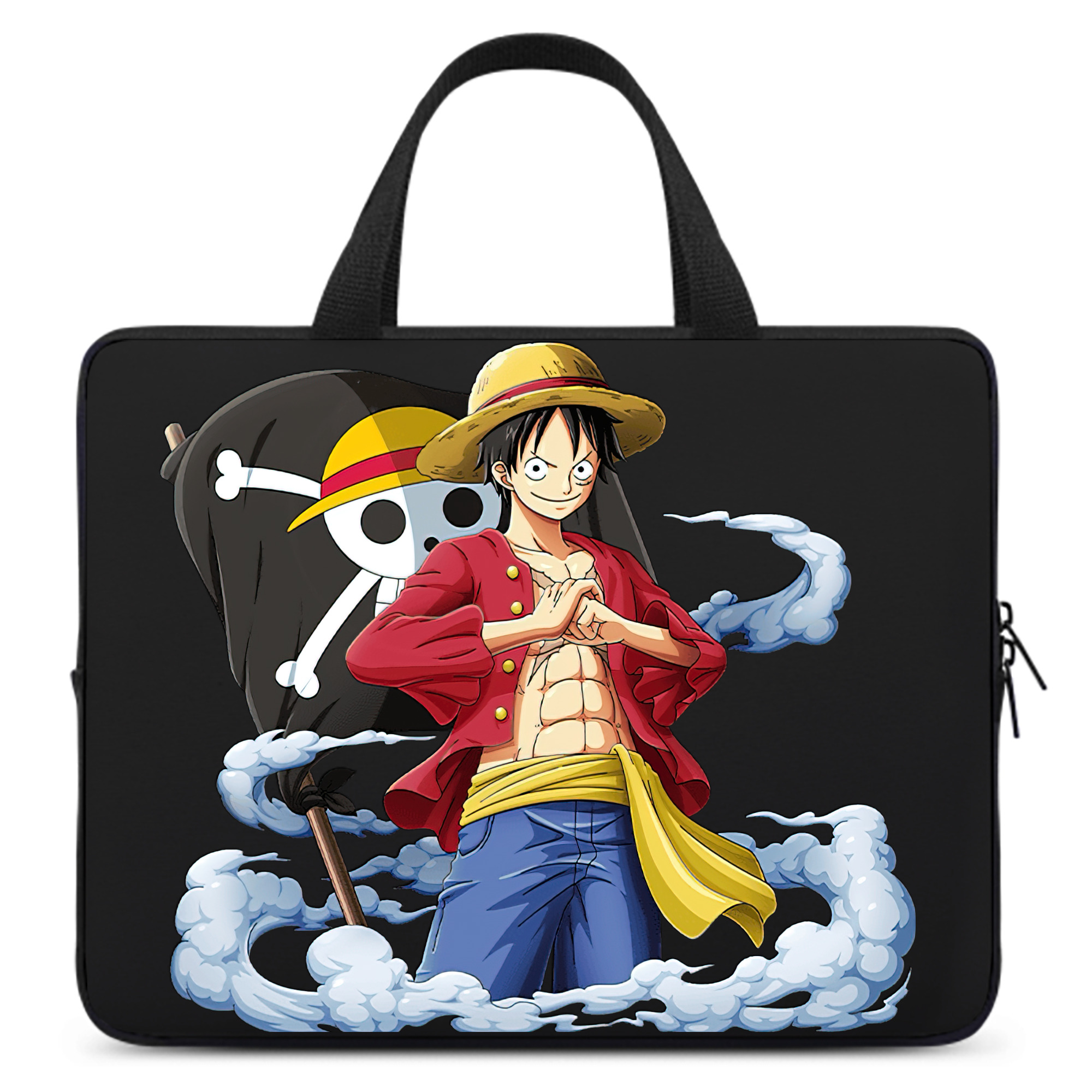 ワンピース モンキー・D・ルフィ ONE PIECE Monkey D. Luffy 手提げノートパソコンバッグ