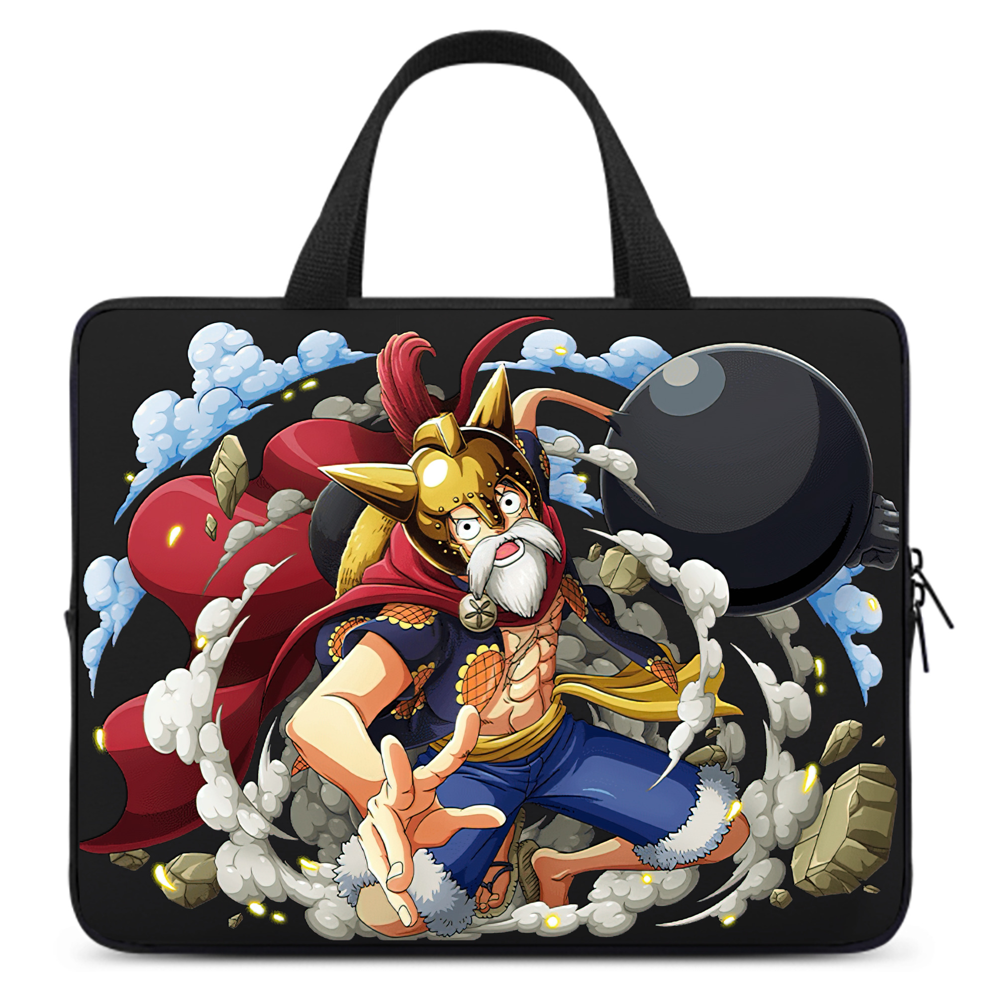 ワンピース モンキー・D・ルフィ ONE PIECE Monkey D. Luffy 手提げノートパソコンバッグ