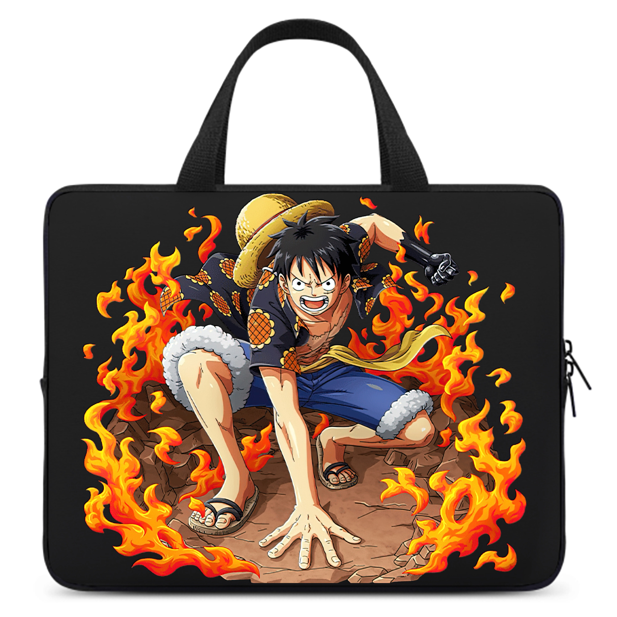 ワンピース モンキー・D・ルフィ ONE PIECE Monkey D. Luffy 手提げノートパソコンバッグ