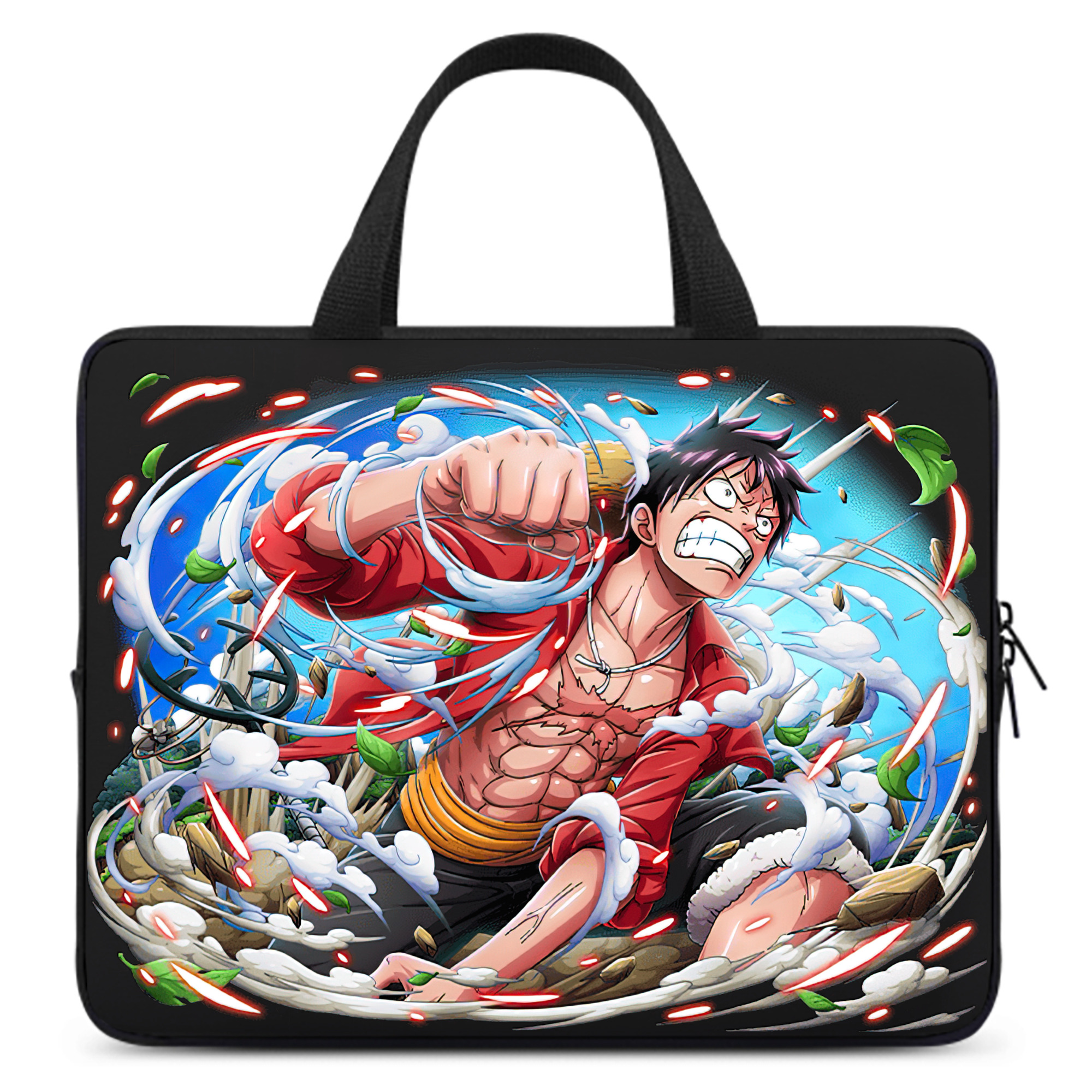ワンピース モンキー・D・ルフィ ONE PIECE Monkey D. Luffy 手提げノートパソコンバッグ