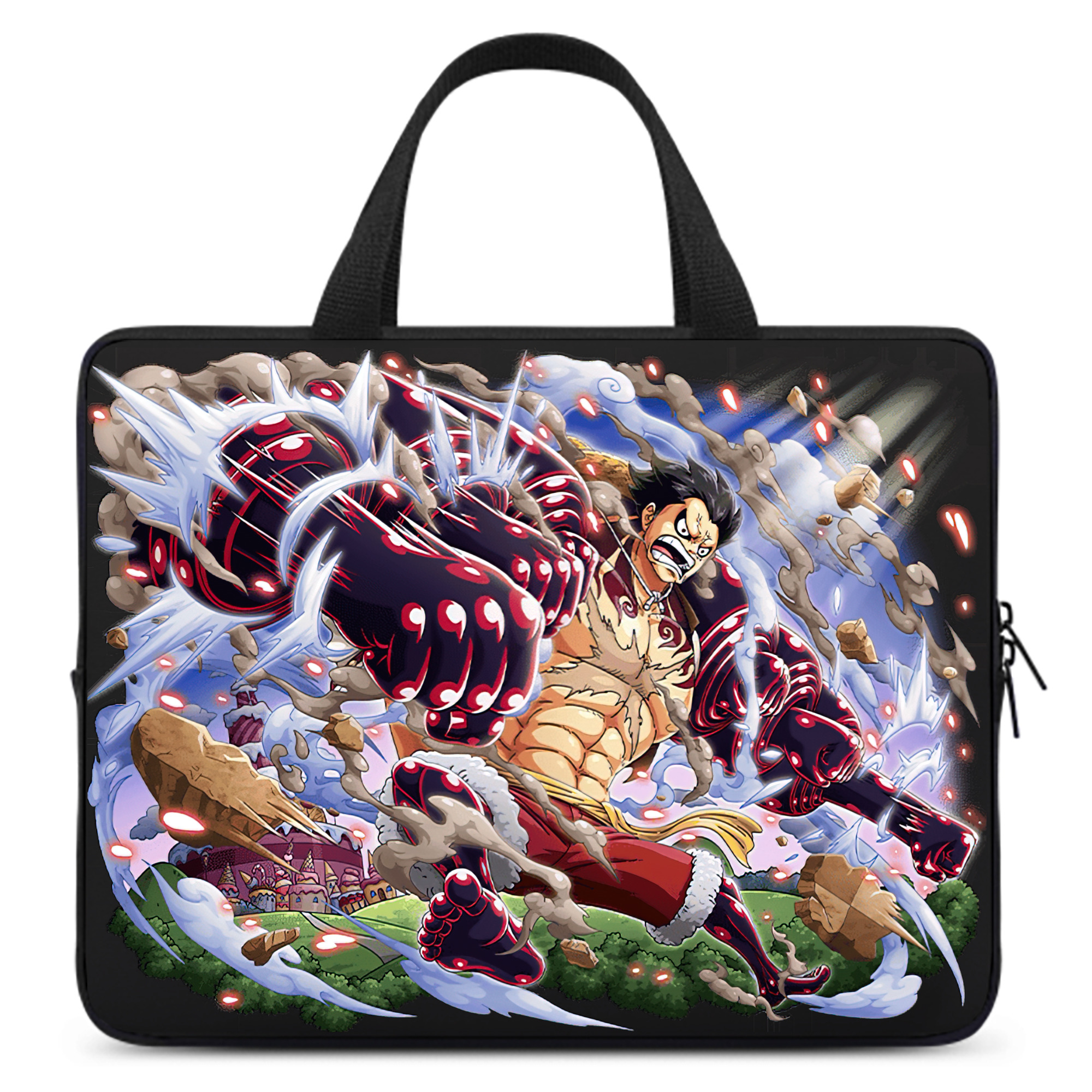 ワンピース モンキー・D・ルフィ ONE PIECE Monkey D. Luffy 手提げノートパソコンバッグ