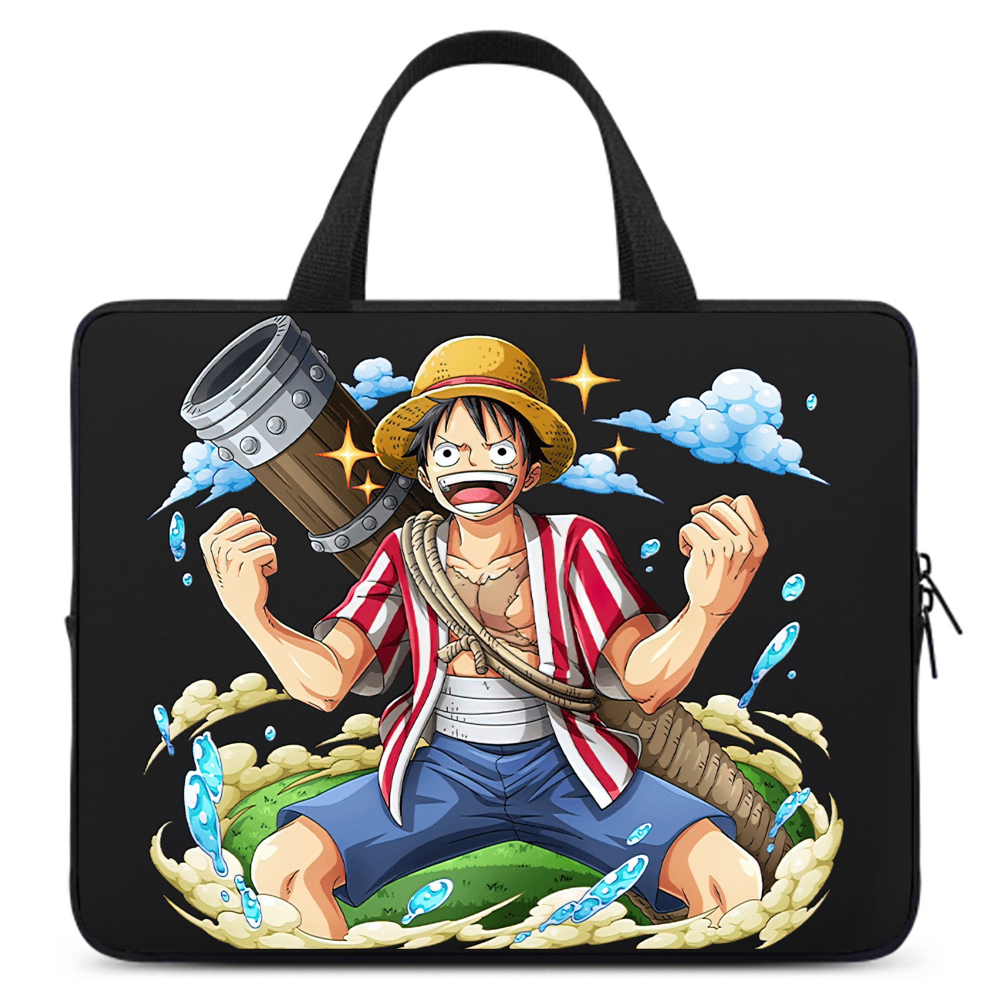 ワンピース モンキー・D・ルフィ ONE PIECE Monkey D. Luffy 手提げノートパソコンバッグ