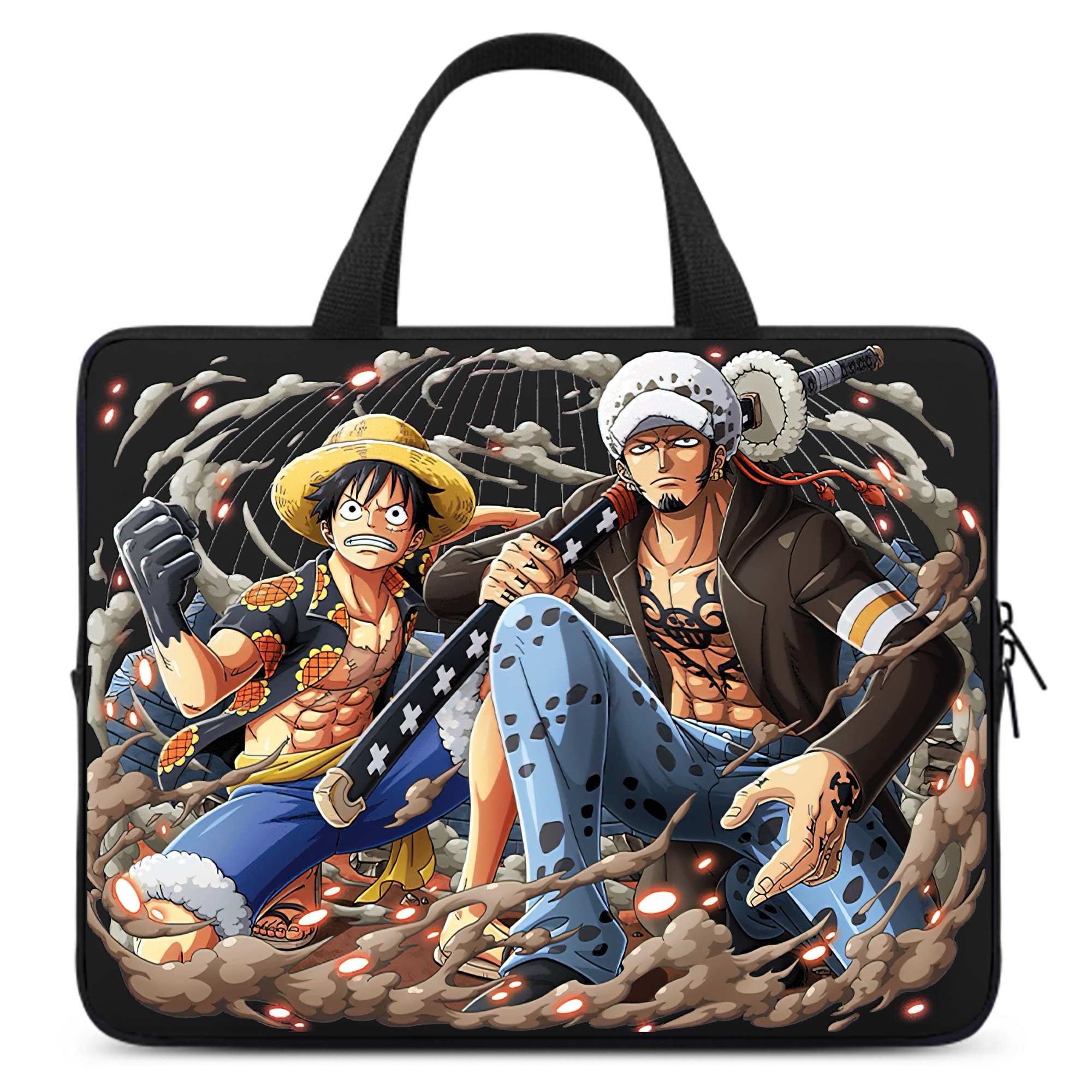 ワンピース モンキー・D・ルフィ ONE PIECE Monkey D. Luffy 手提げノートパソコンバッグ