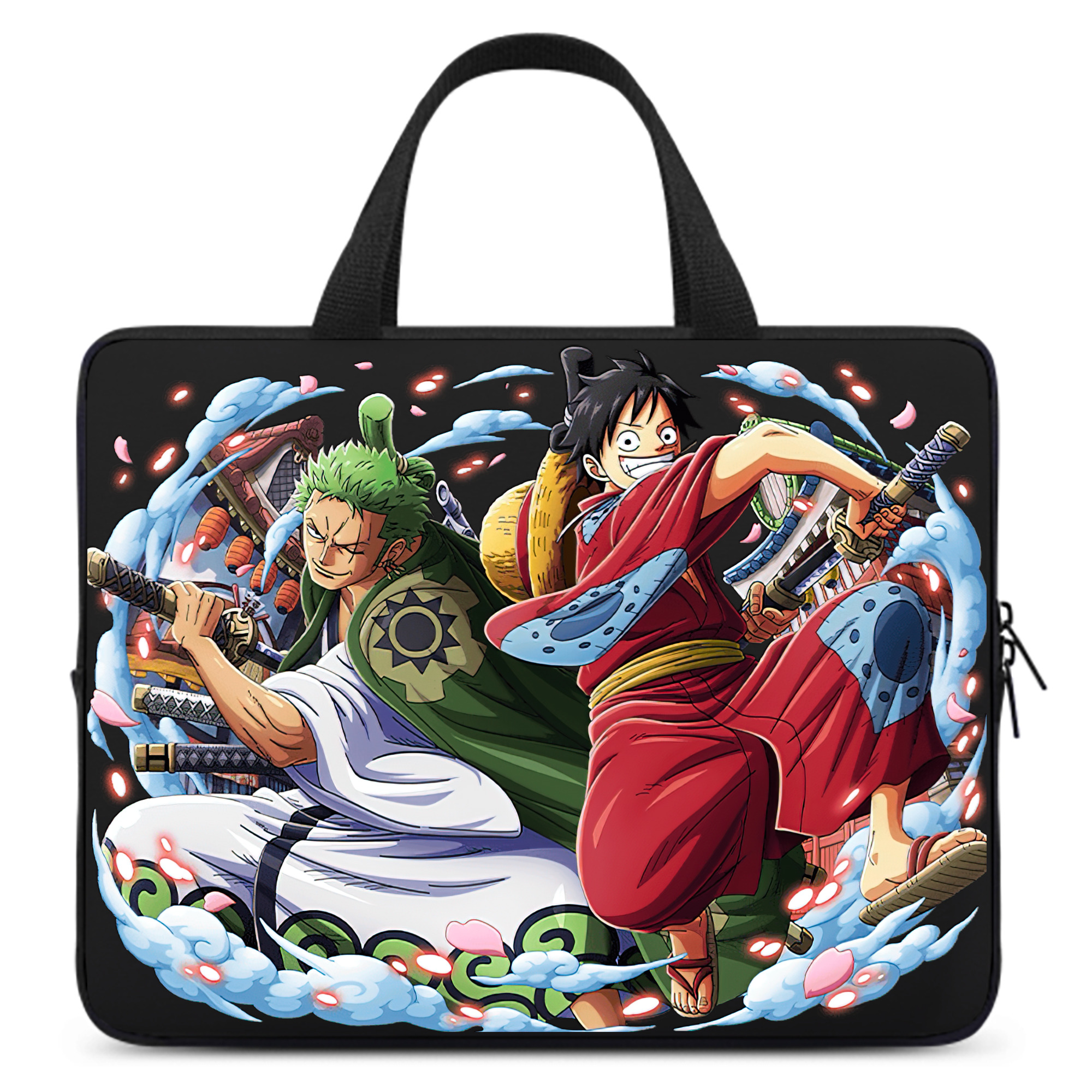ワンピース モンキー・D・ルフィ ONE PIECE Monkey D. Luffy 手提げノートパソコンバッグ