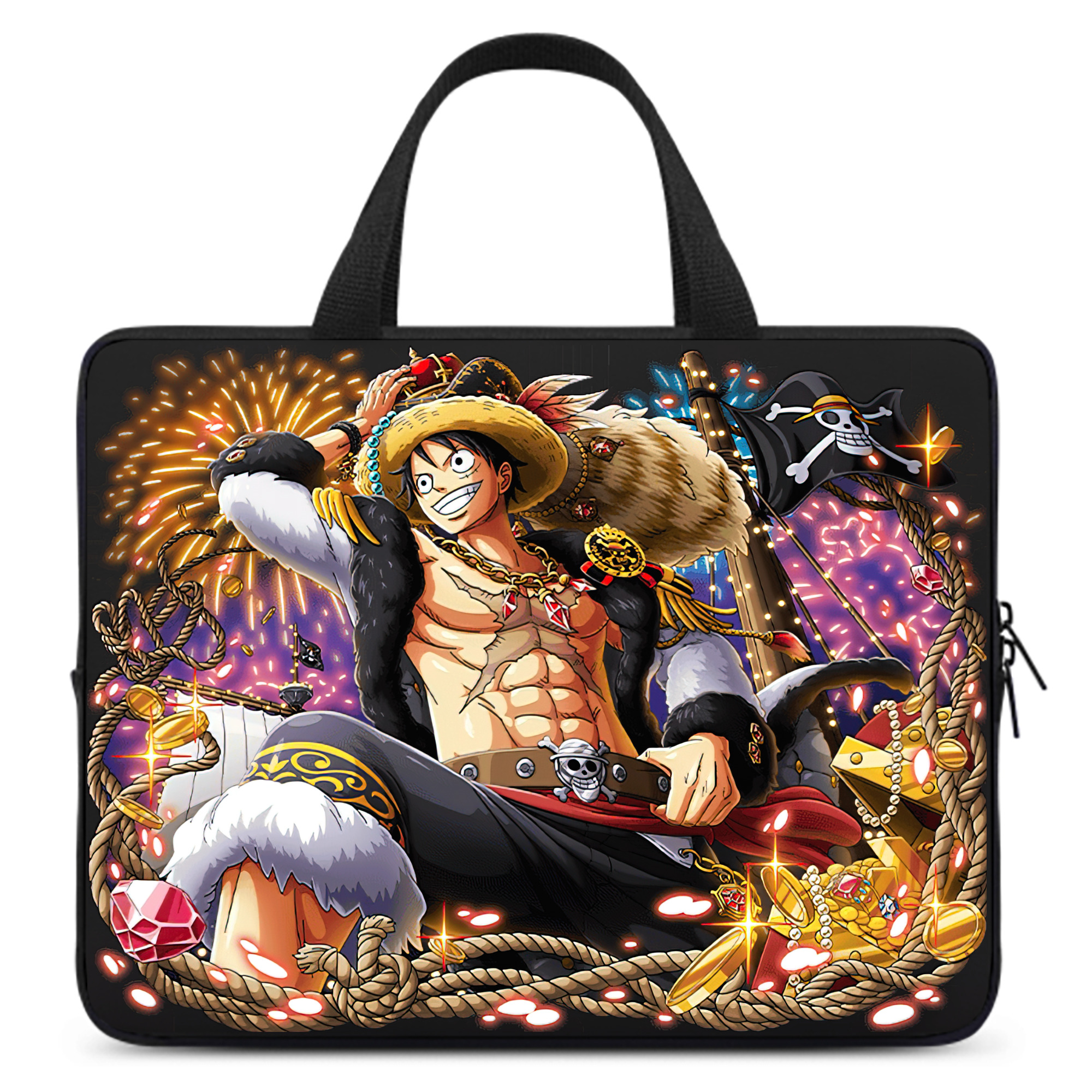 ワンピース モンキー・D・ルフィ ONE PIECE Monkey D. Luffy 手提げノートパソコンバッグ