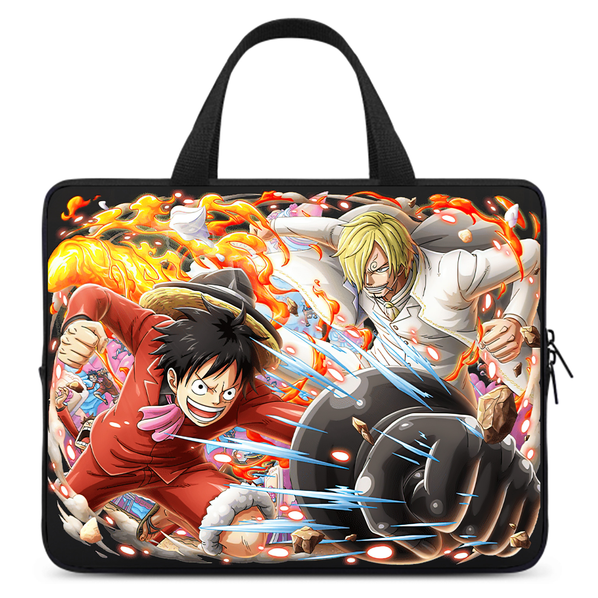 ワンピース モンキー・D・ルフィ ONE PIECE Monkey D. Luffy 手提げノートパソコンバッグ