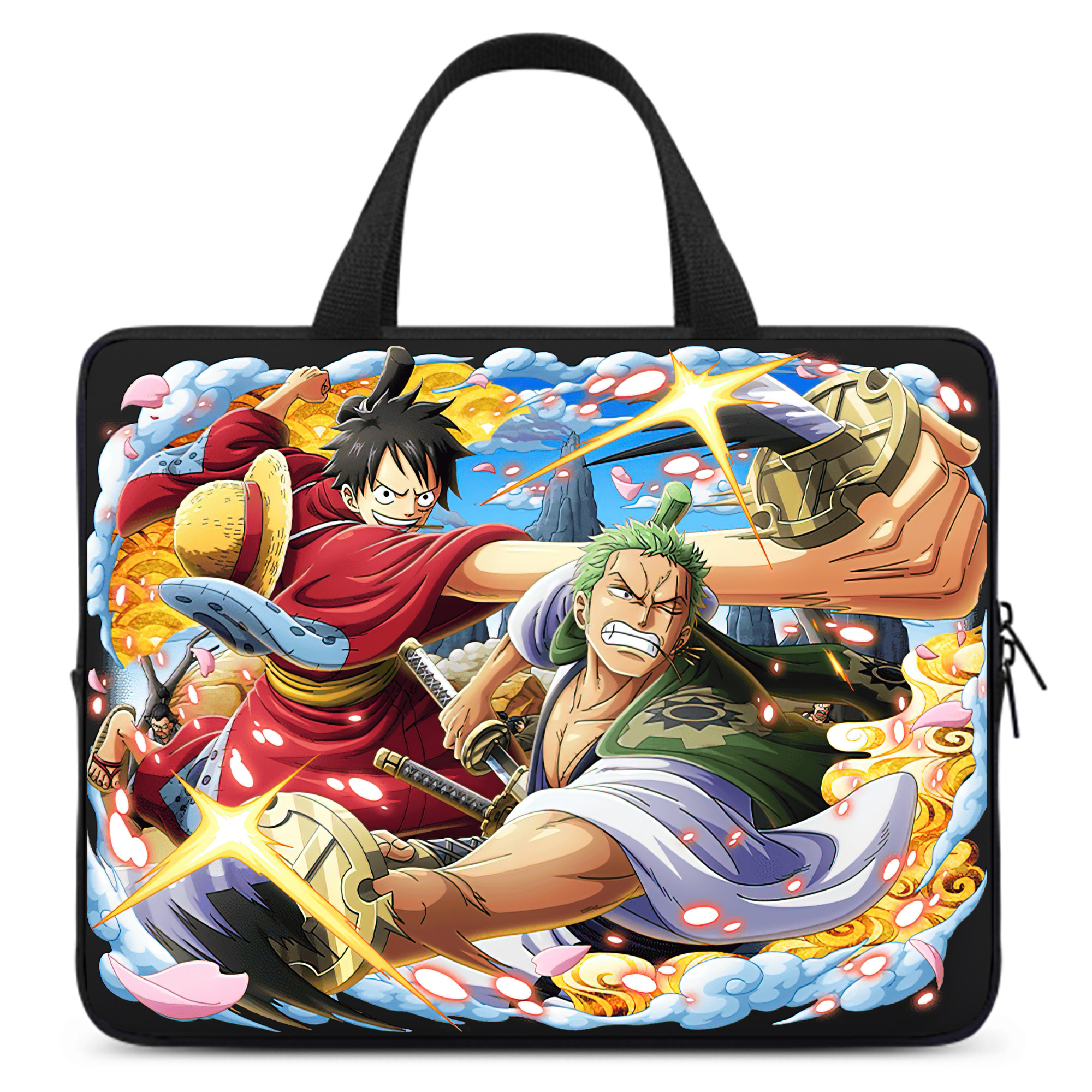ワンピース モンキー・D・ルフィ ONE PIECE Monkey D. Luffy 手提げノートパソコンバッグ