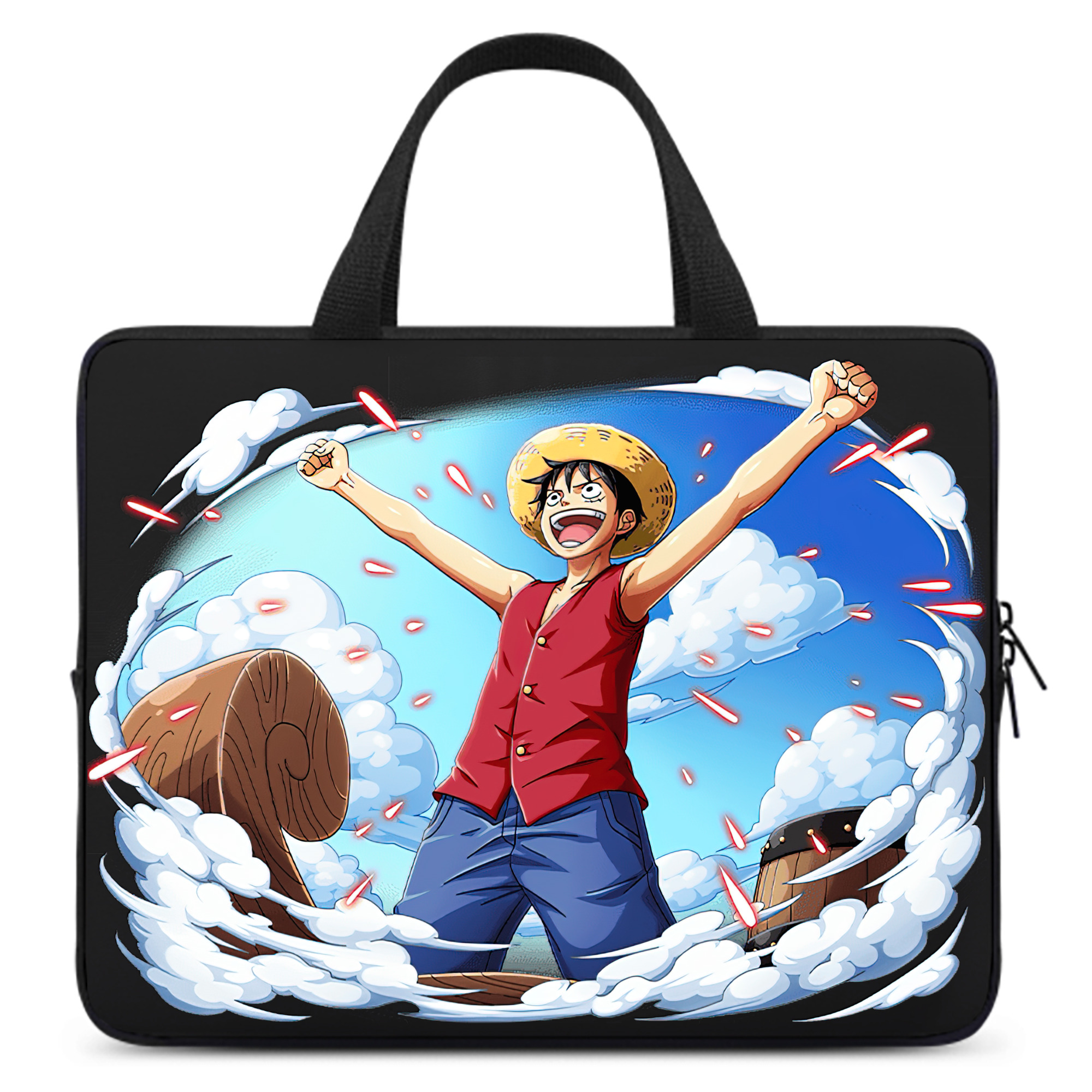 ワンピース モンキー・D・ルフィ ONE PIECE Monkey D. Luffy 手提げノートパソコンバッグ
