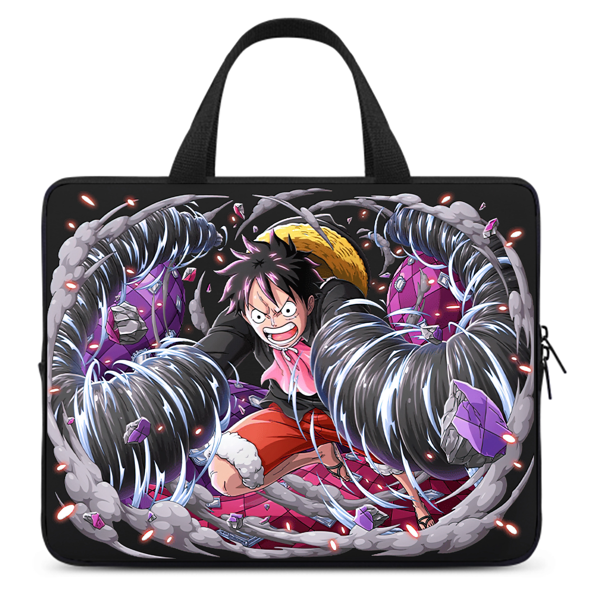 ワンピース モンキー・D・ルフィ ONE PIECE Monkey D. Luffy 手提げノートパソコンバッグ