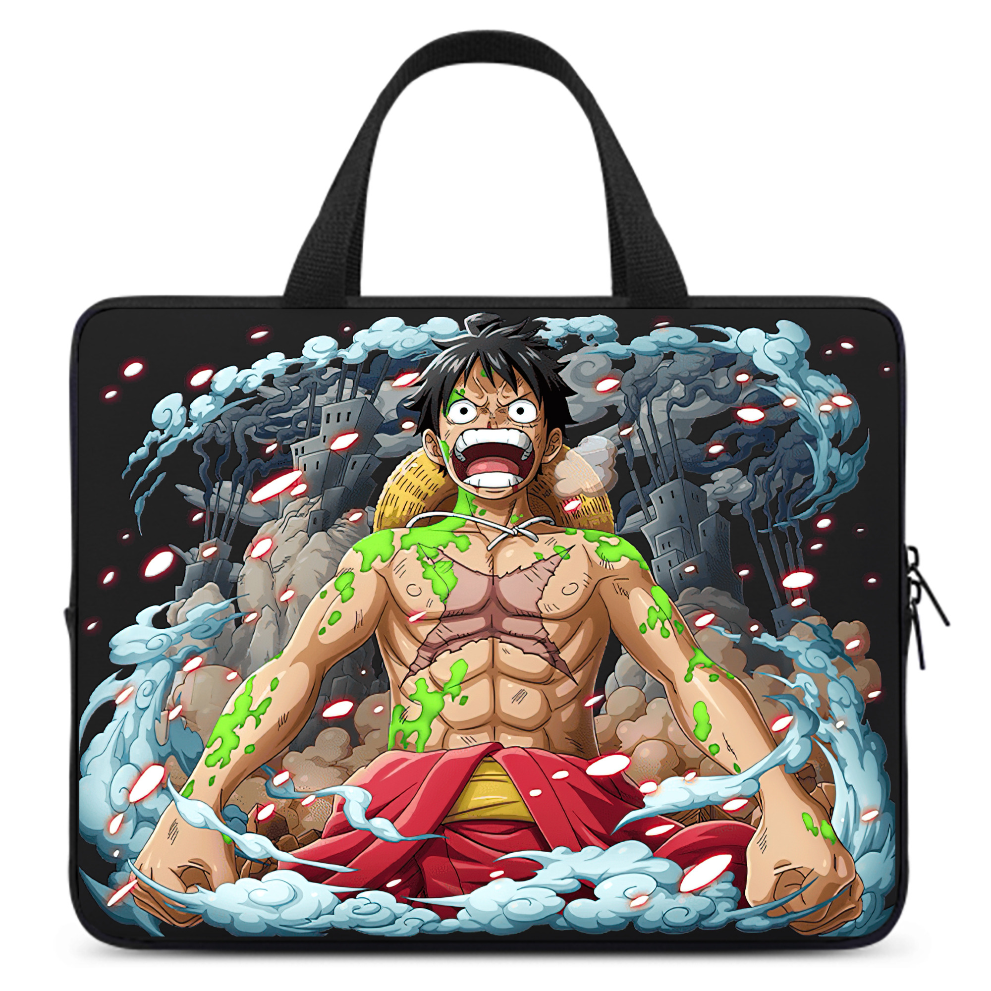 ワンピース モンキー・D・ルフィ ONE PIECE Monkey D. Luffy 手提げノートパソコンバッグ