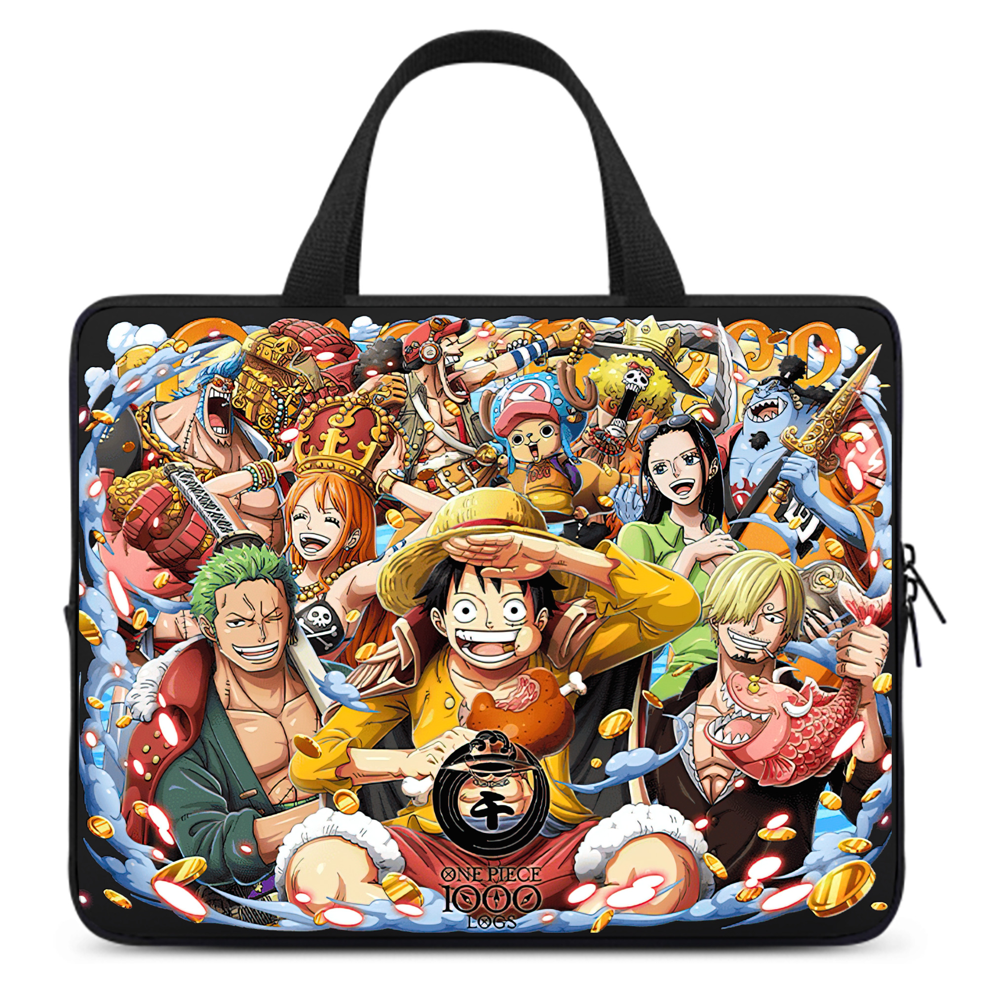 ワンピース モンキー・D・ルフィ ONE PIECE Monkey D. Luffy 手提げノートパソコンバッグ