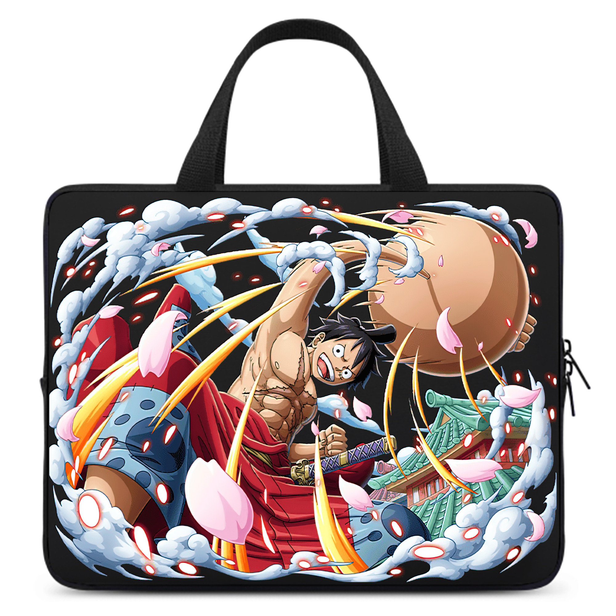 ワンピース モンキー・D・ルフィ ONE PIECE Monkey D. Luffy 手提げノートパソコンバッグ