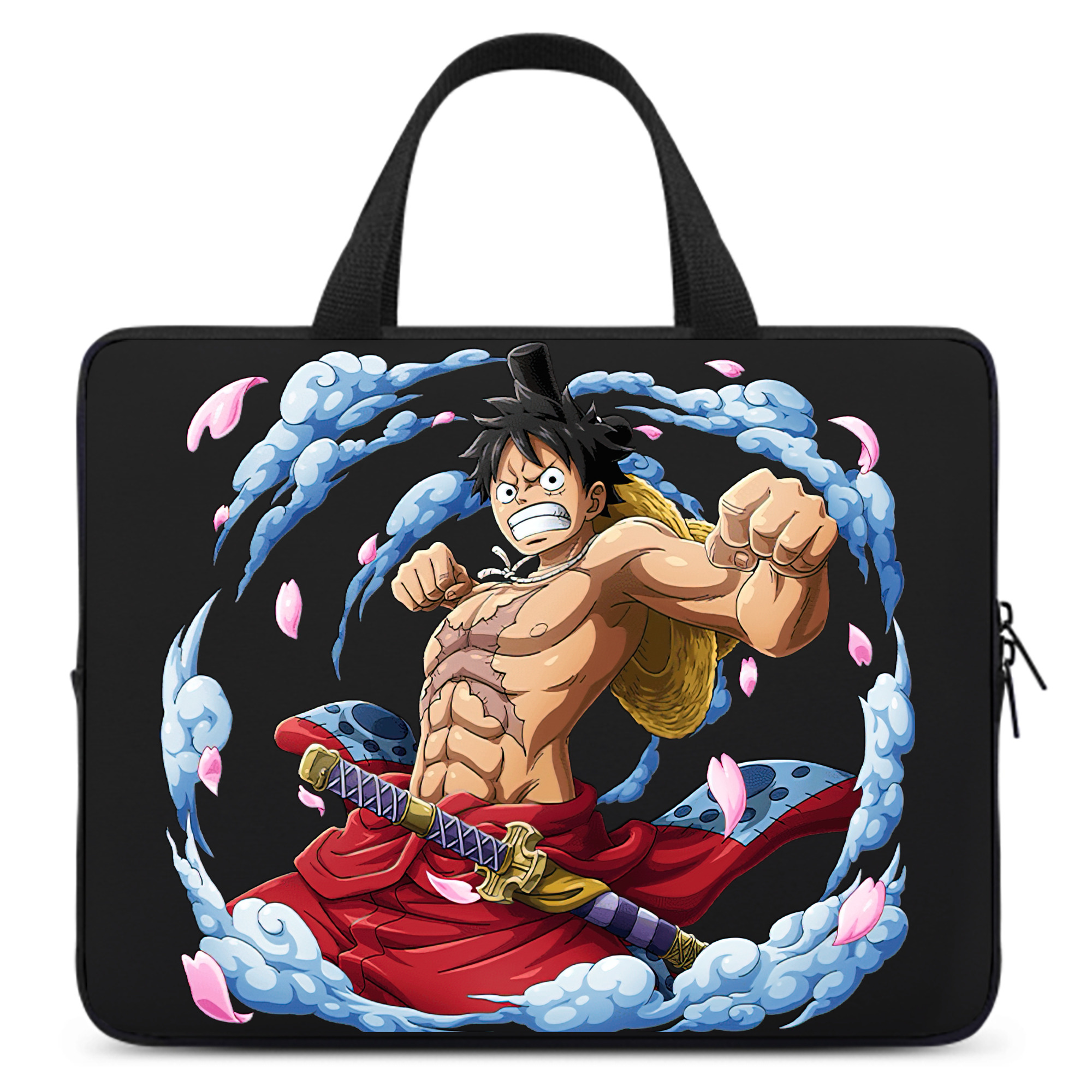 ワンピース モンキー・D・ルフィ ONE PIECE Monkey D. Luffy 手提げノートパソコンバッグ