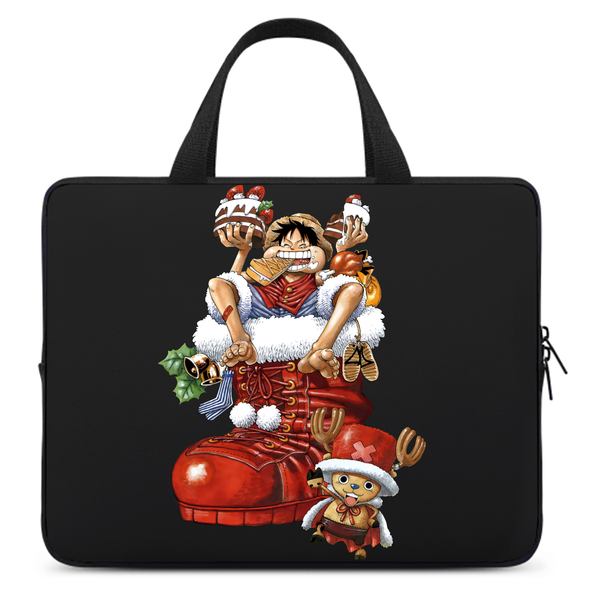 （画像用） ワンピース モンキー・D・ルフィ ONE PIECE Monkey D. Luffy 手提げノートパソコンバッグ