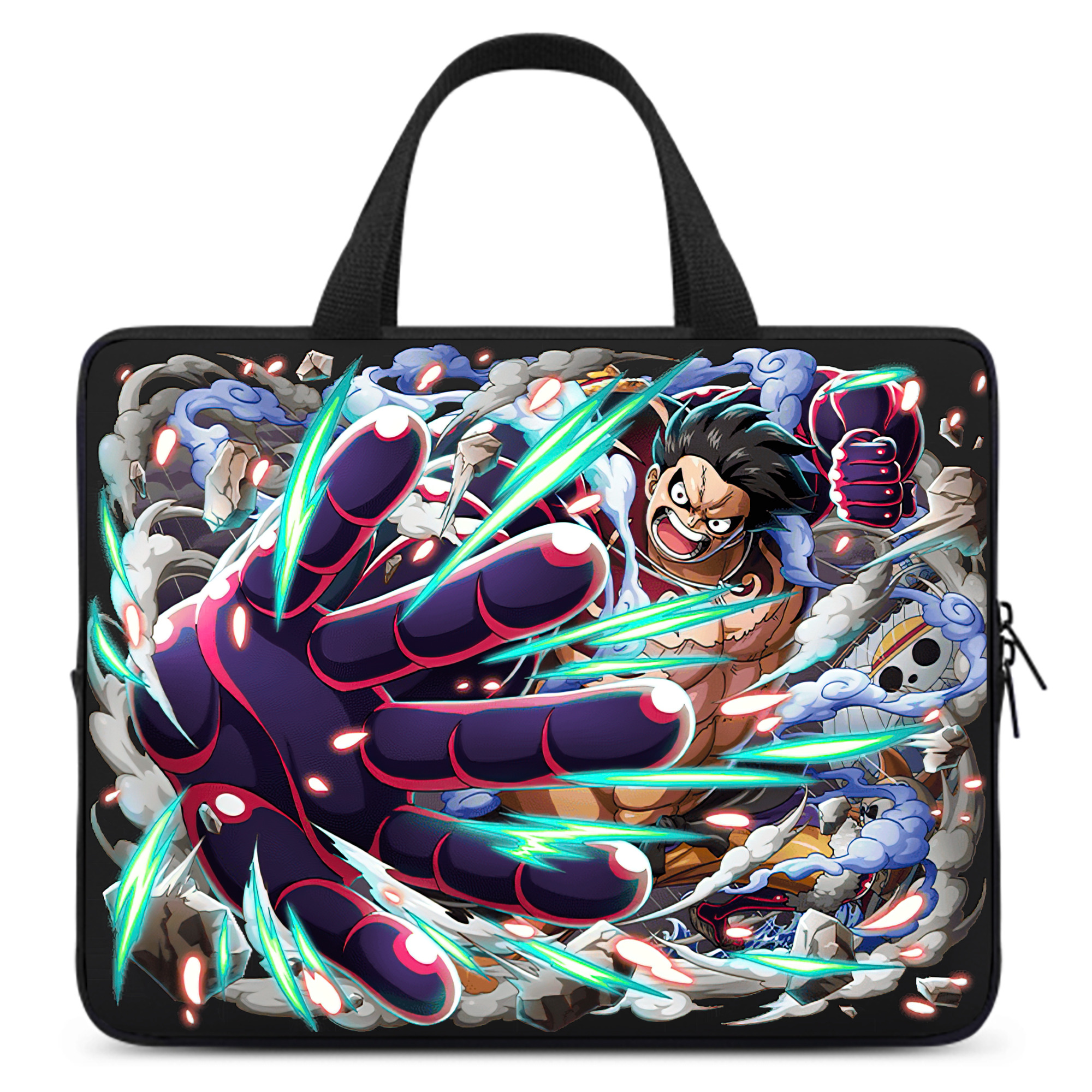 ワンピース モンキー・D・ルフィ ONE PIECE Monkey D. Luffy 手提げノートパソコンバッグ