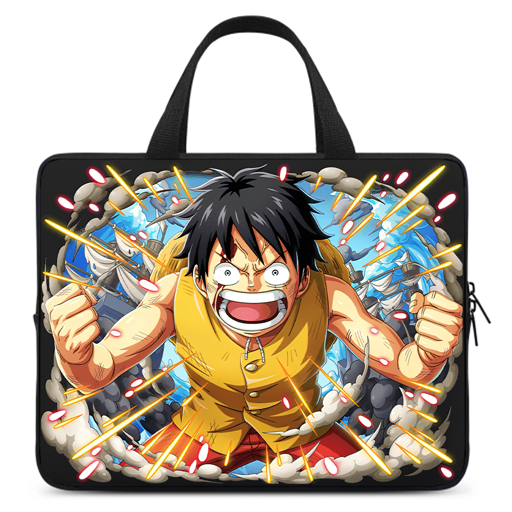 ワンピース モンキー・D・ルフィ ONE PIECE Monkey D. Luffy 手提げノートパソコンバッグ