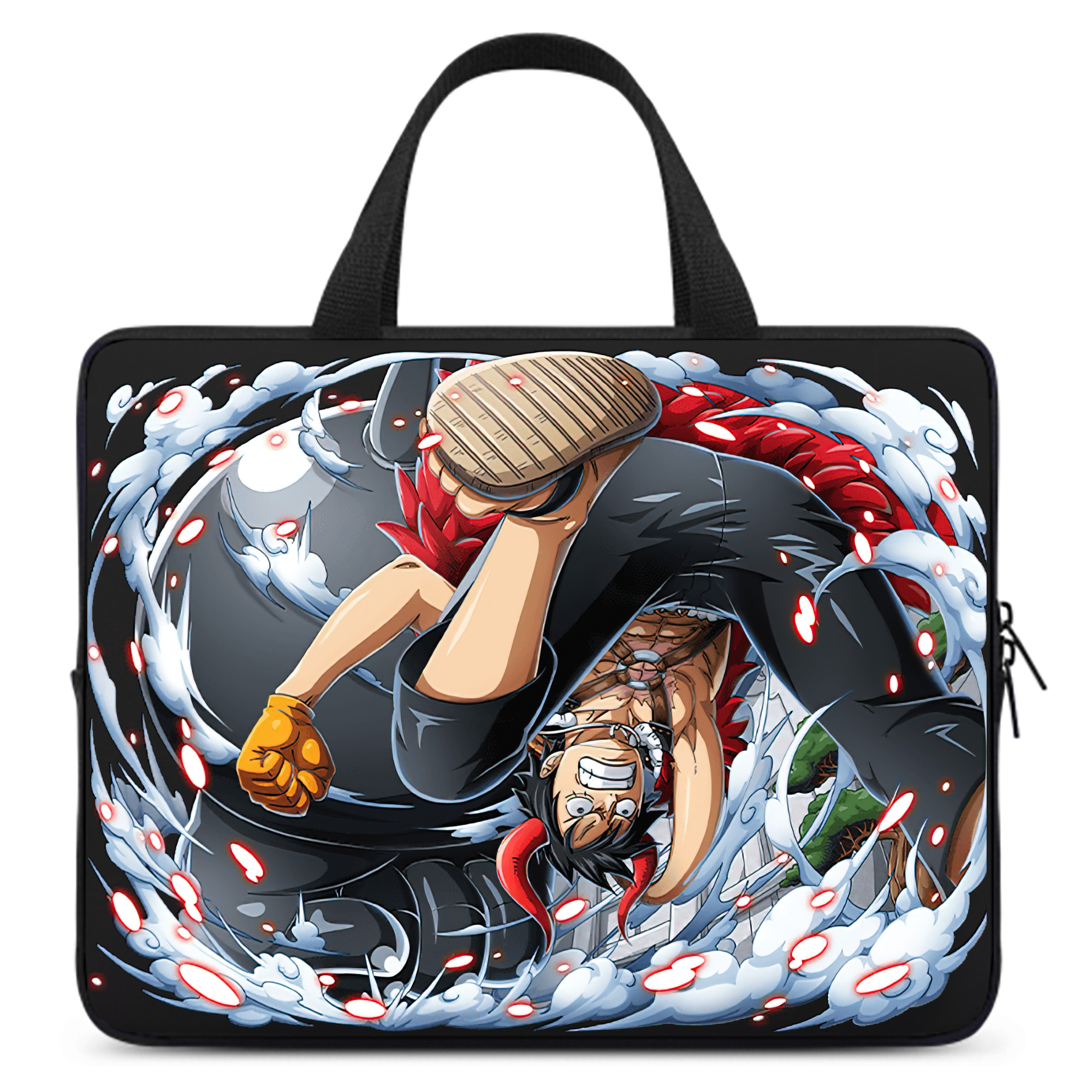 ワンピース モンキー・D・ルフィ ONE PIECE Monkey D. Luffy 手提げノートパソコンバッグ