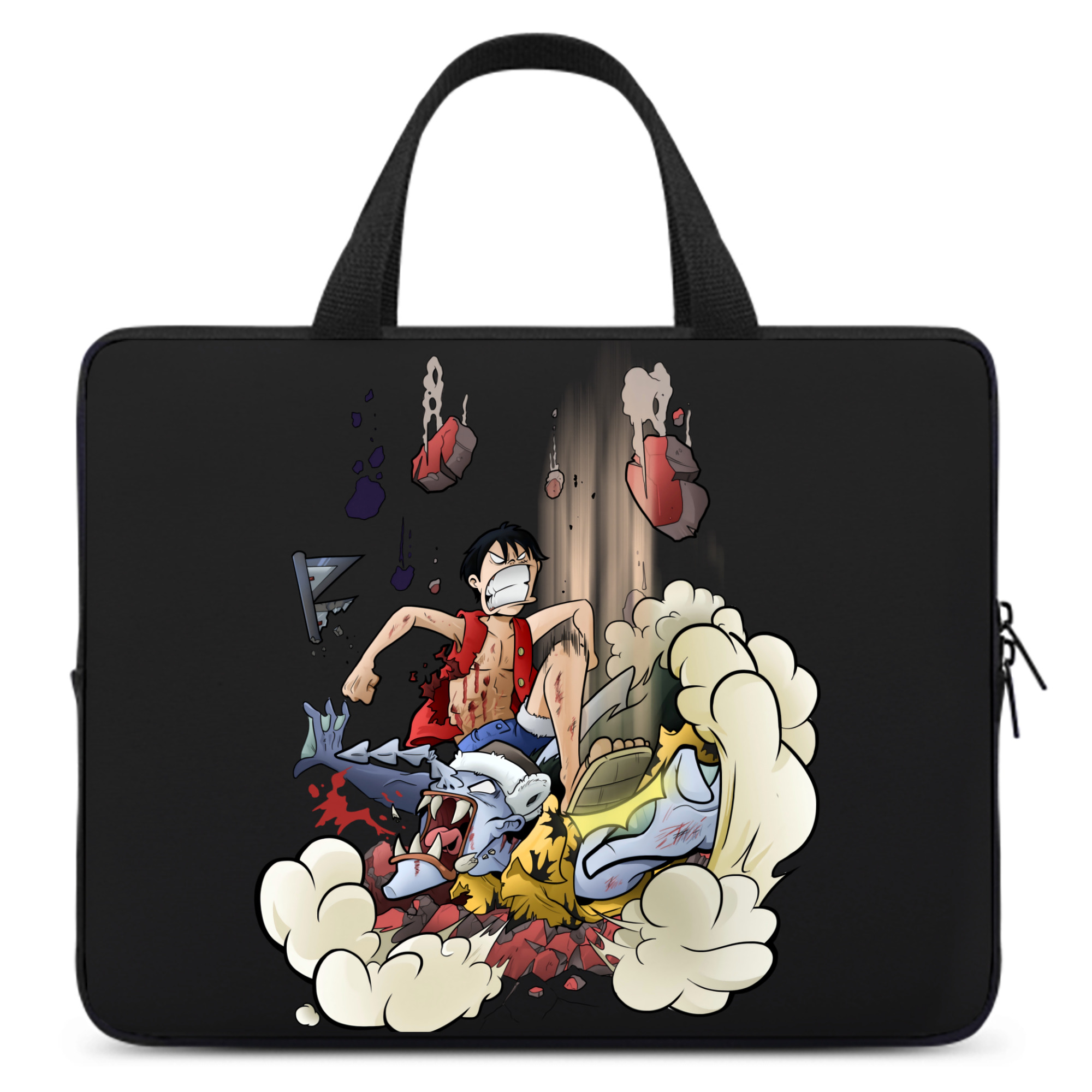 ワンピース モンキー・D・ルフィ ONE PIECE Monkey D. Luffy 手提げノートパソコンバッグ