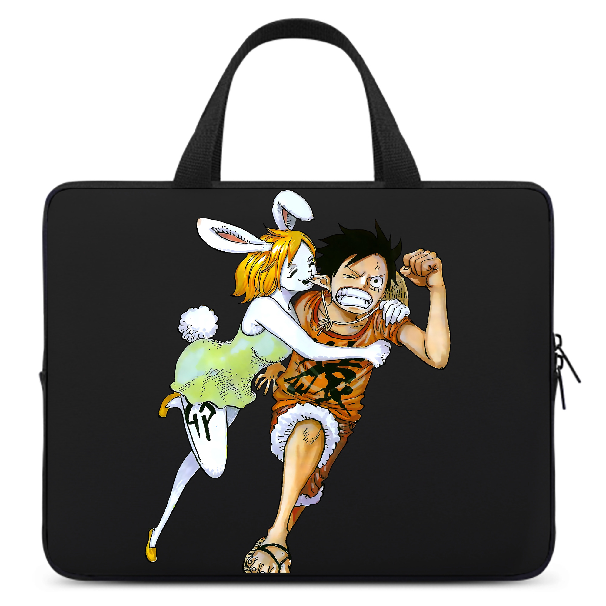 ワンピース モンキー・D・ルフィ ONE PIECE Monkey D. Luffy 手提げノートパソコンバッグ