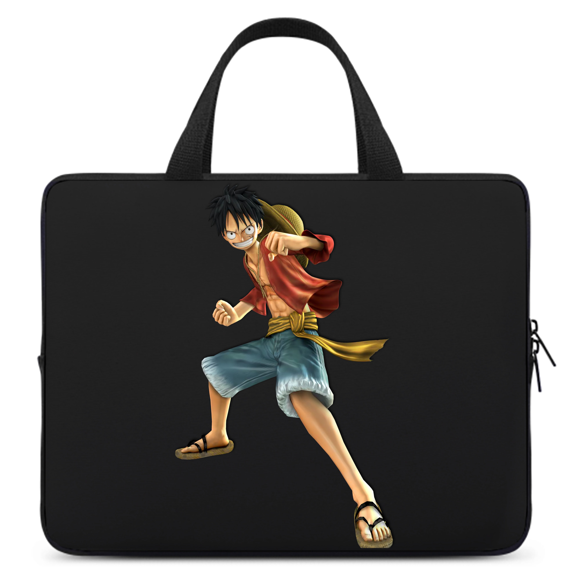 ワンピース モンキー・D・ルフィ ONE PIECE Monkey D. Luffy 手提げノートパソコンバッグ