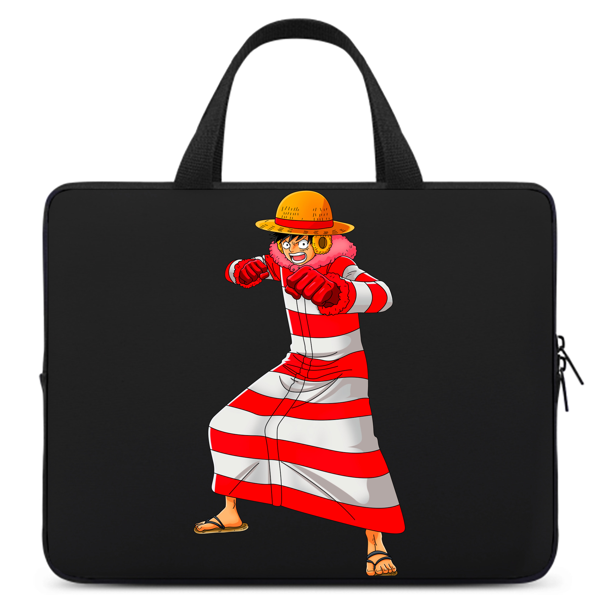 ワンピース モンキー・D・ルフィ ONE PIECE Monkey D. Luffy 手提げノートパソコンバッグ