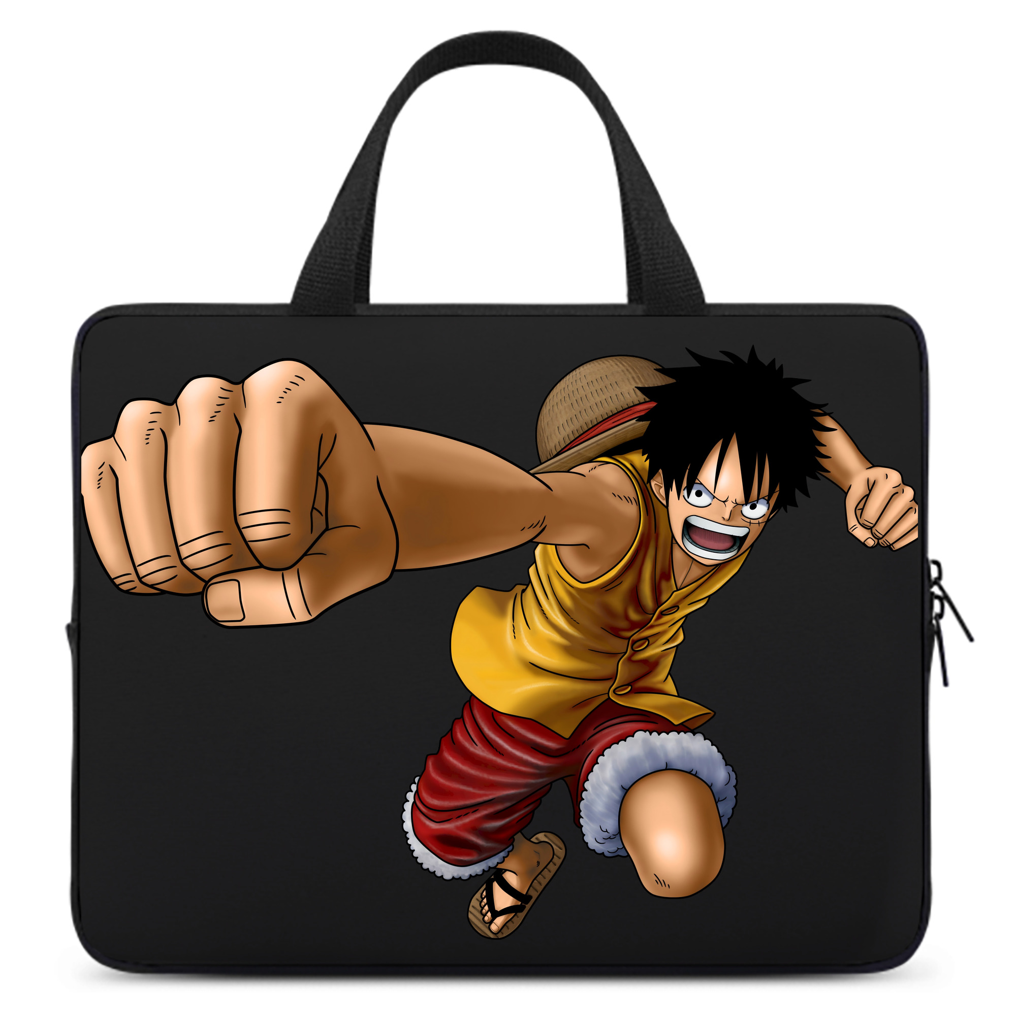 （画像用） ワンピース モンキー・D・ルフィ ONE PIECE Monkey D. Luffy 手提げノートパソコンバッグ