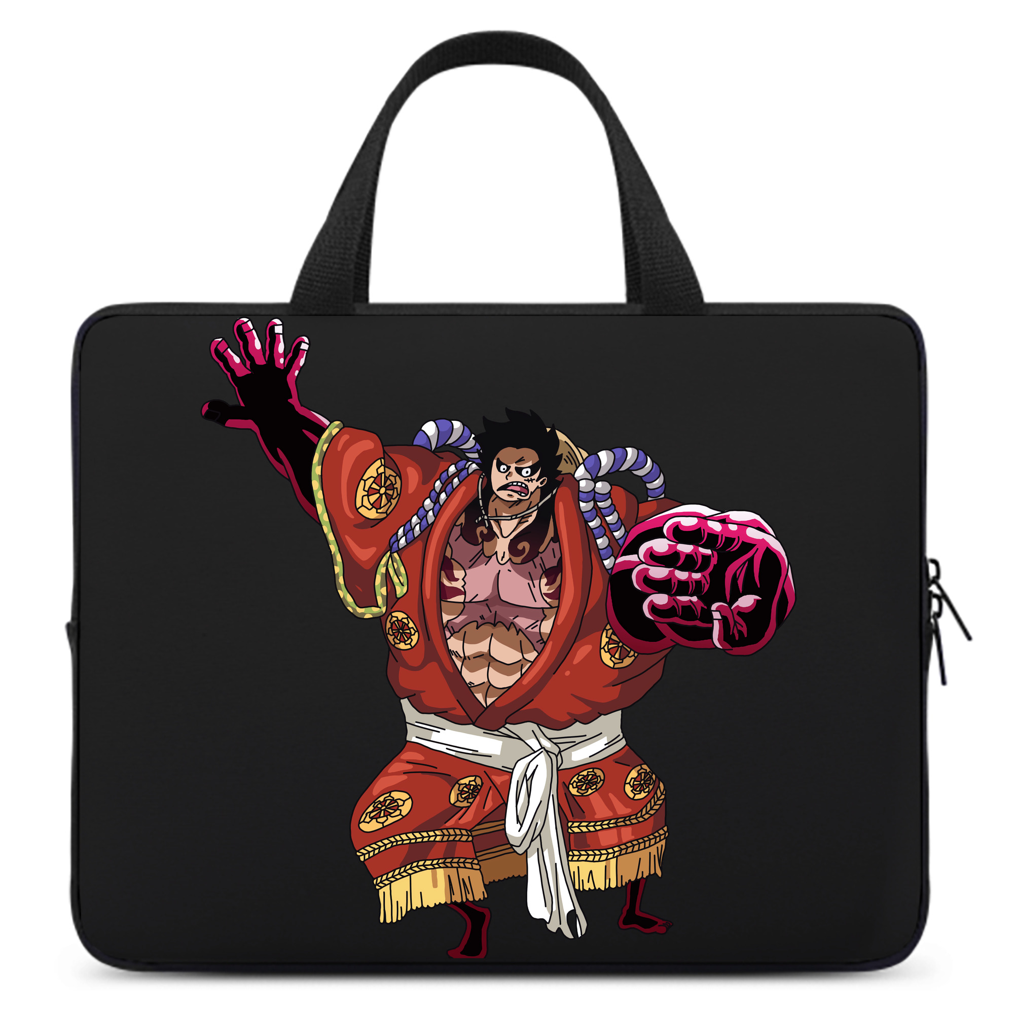 ワンピース モンキー・D・ルフィ ONE PIECE Monkey D. Luffy 手提げノートパソコンバッグ