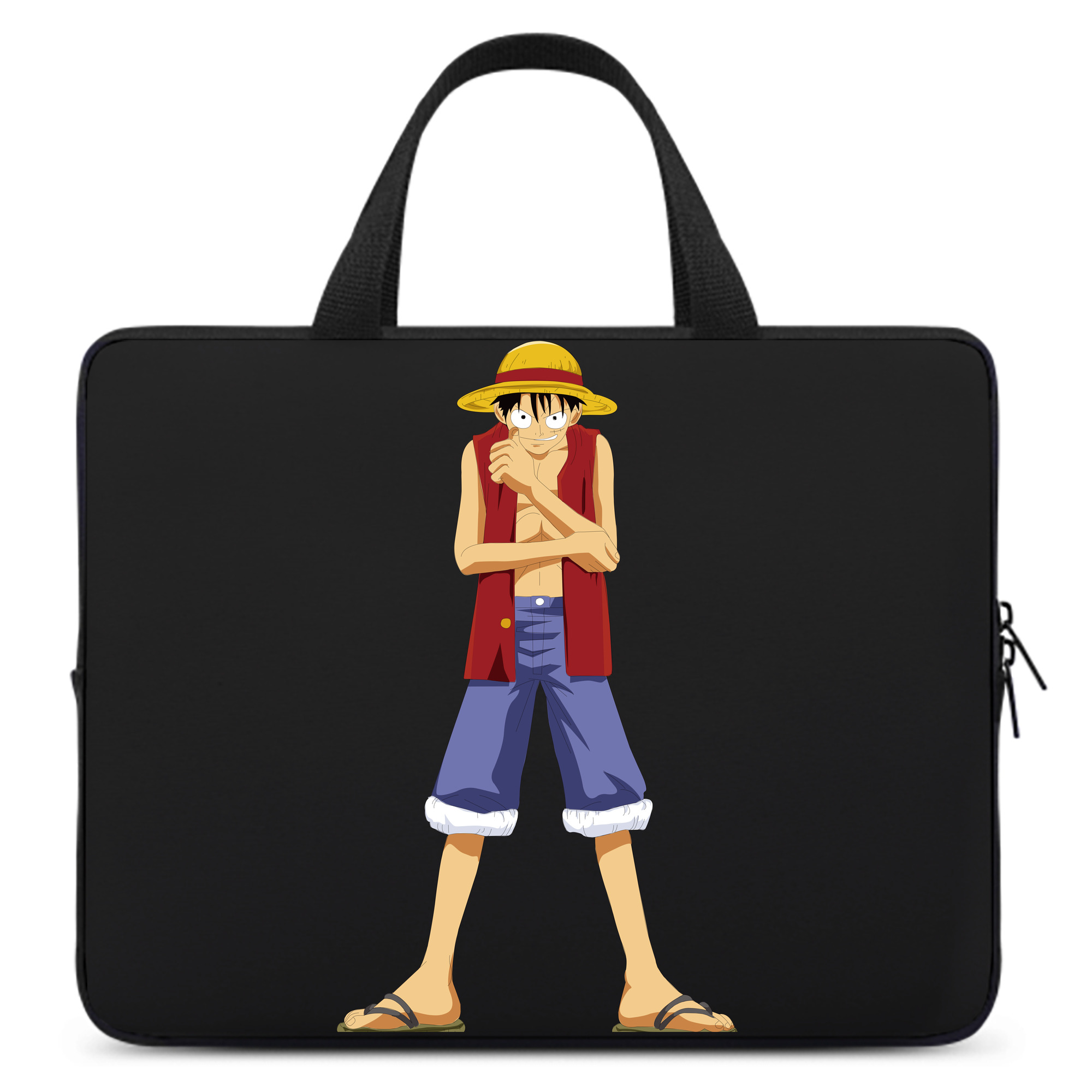 ワンピース モンキー・D・ルフィ ONE PIECE Monkey D. Luffy 手提げノートパソコンバッグ