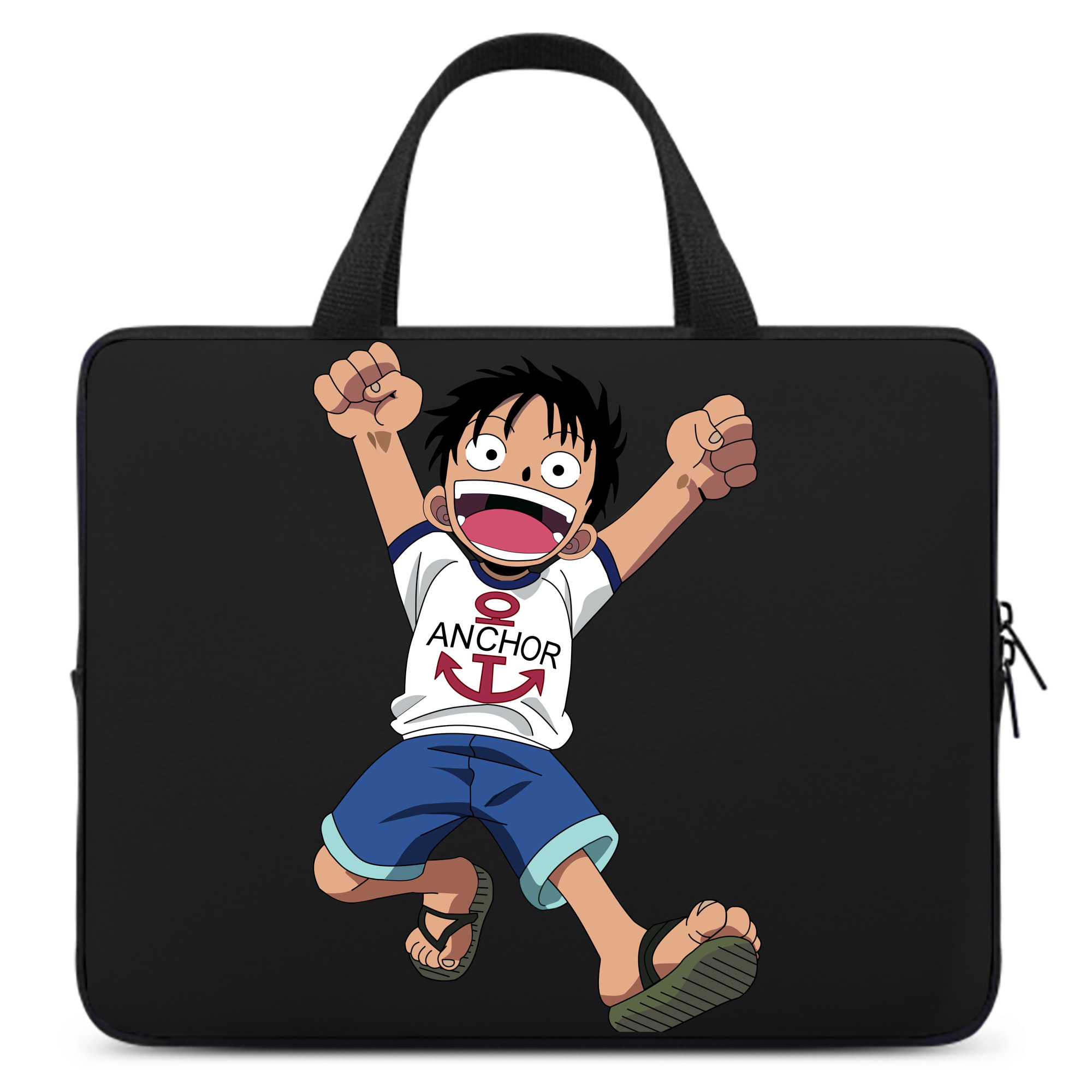 ワンピース モンキー・D・ルフィ ONE PIECE Monkey D. Luffy 手提げノートパソコンバッグ