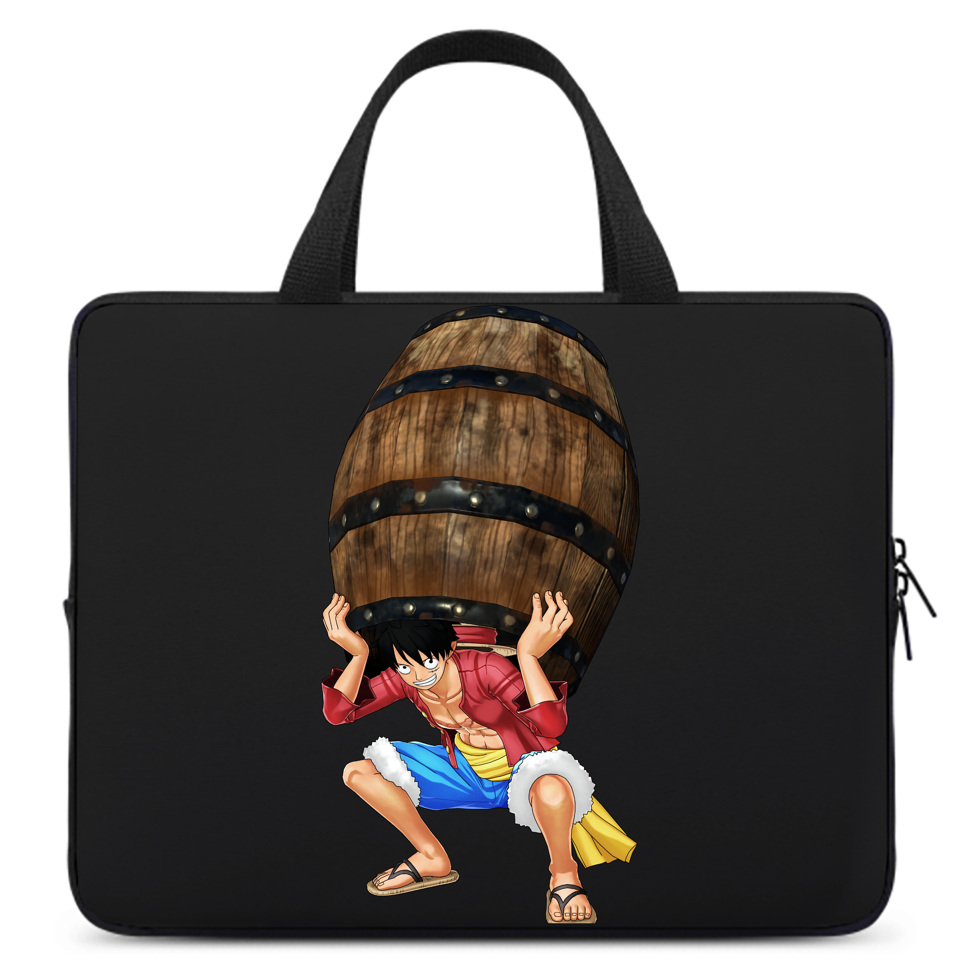 ワンピース モンキー・D・ルフィ ONE PIECE Monkey D. Luffy 手提げノートパソコンバッグ