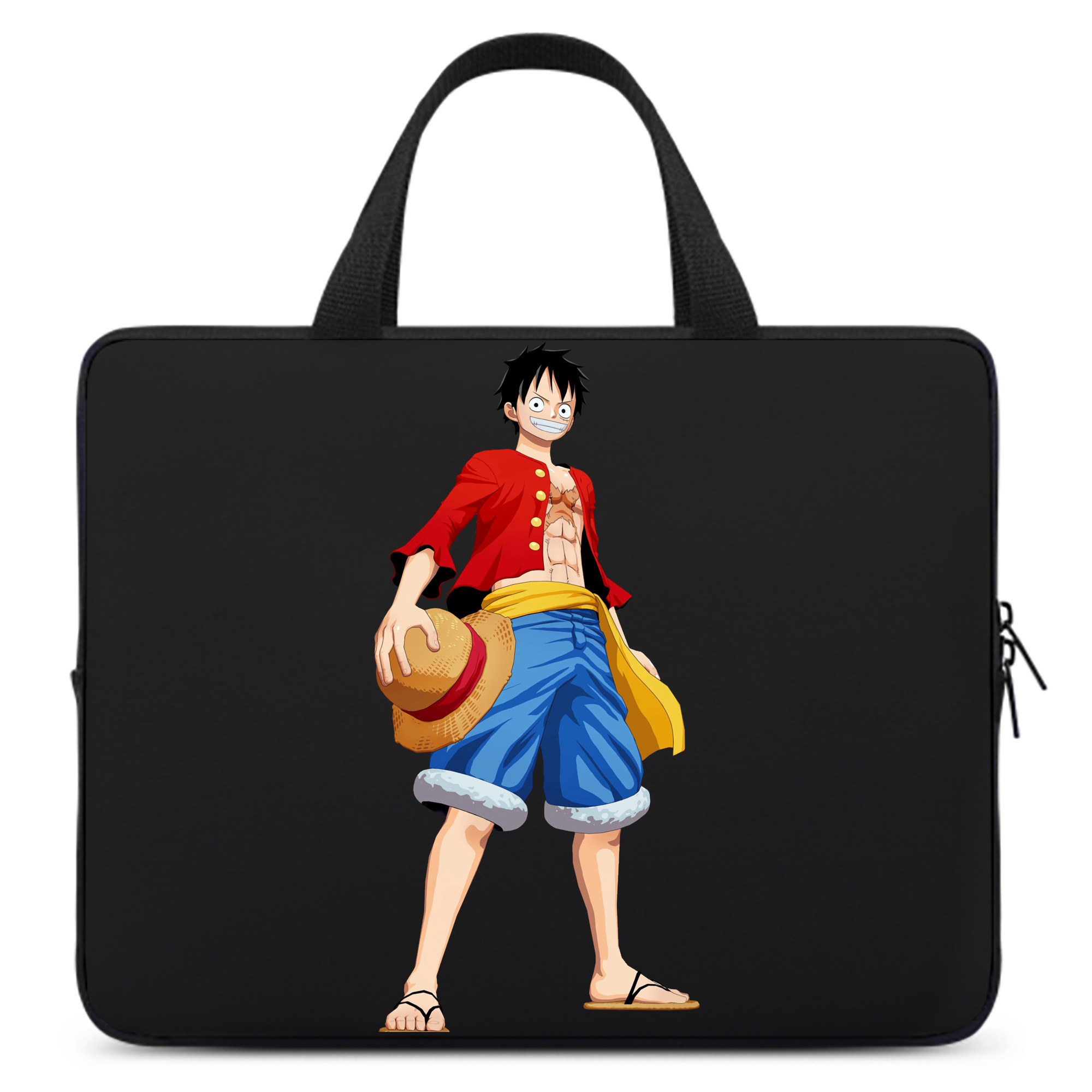 ワンピース モンキー・D・ルフィ ONE PIECE Monkey D. Luffy 手提げノートパソコンバッグ