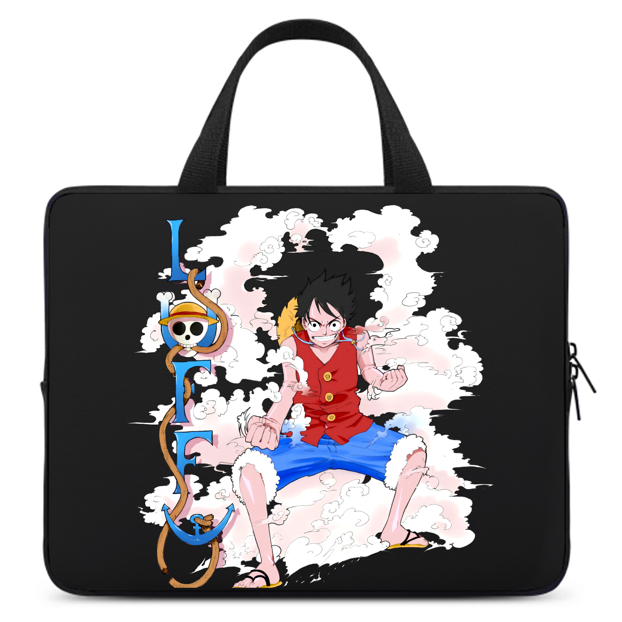 ワンピース モンキー・D・ルフィ ONE PIECE Monkey D. Luffy 手提げノートパソコンバッグ