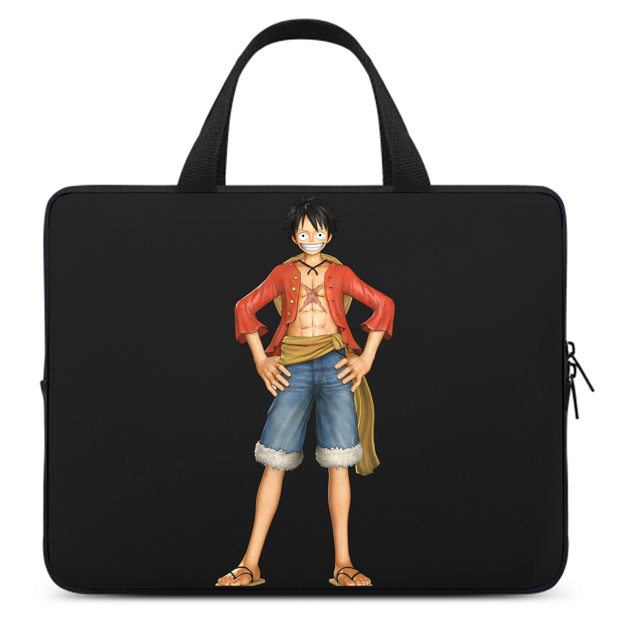 ワンピース モンキー・D・ルフィ ONE PIECE Monkey D. Luffy 手提げノートパソコンバッグ
