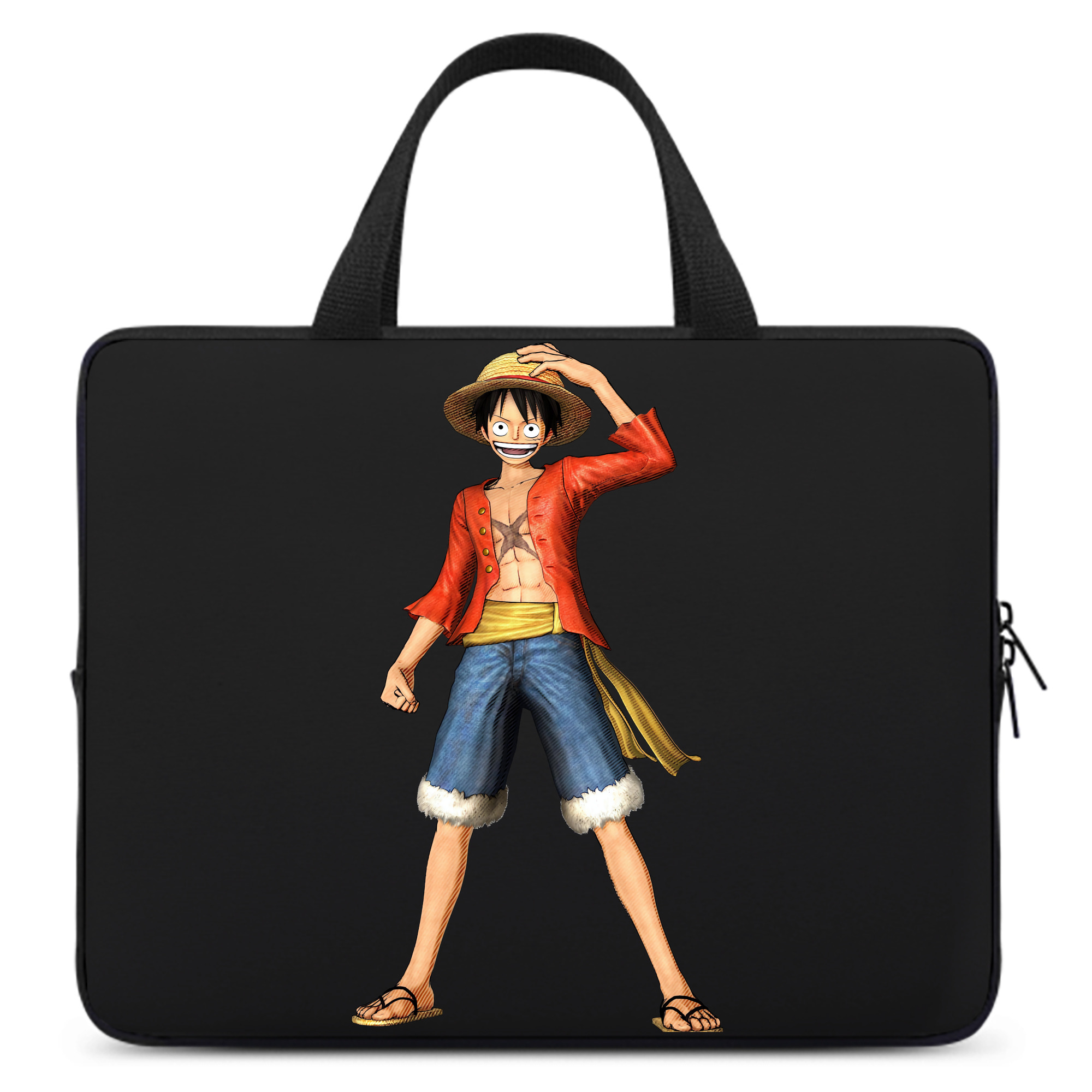 ワンピース モンキー・D・ルフィ ONE PIECE Monkey D. Luffy 手提げノートパソコンバッグ