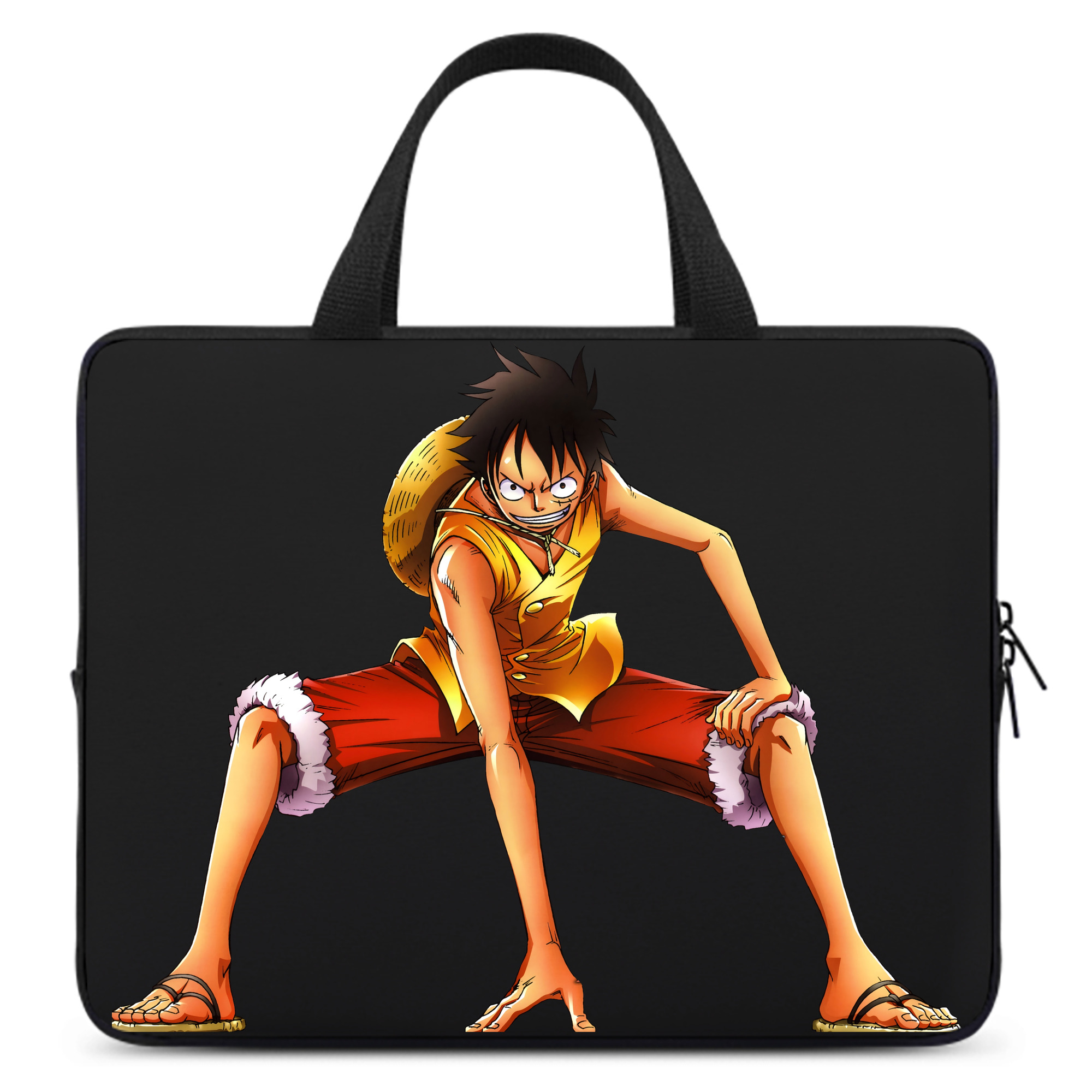 ワンピース モンキー・D・ルフィ ONE PIECE Monkey D. Luffy 手提げノートパソコンバッグ