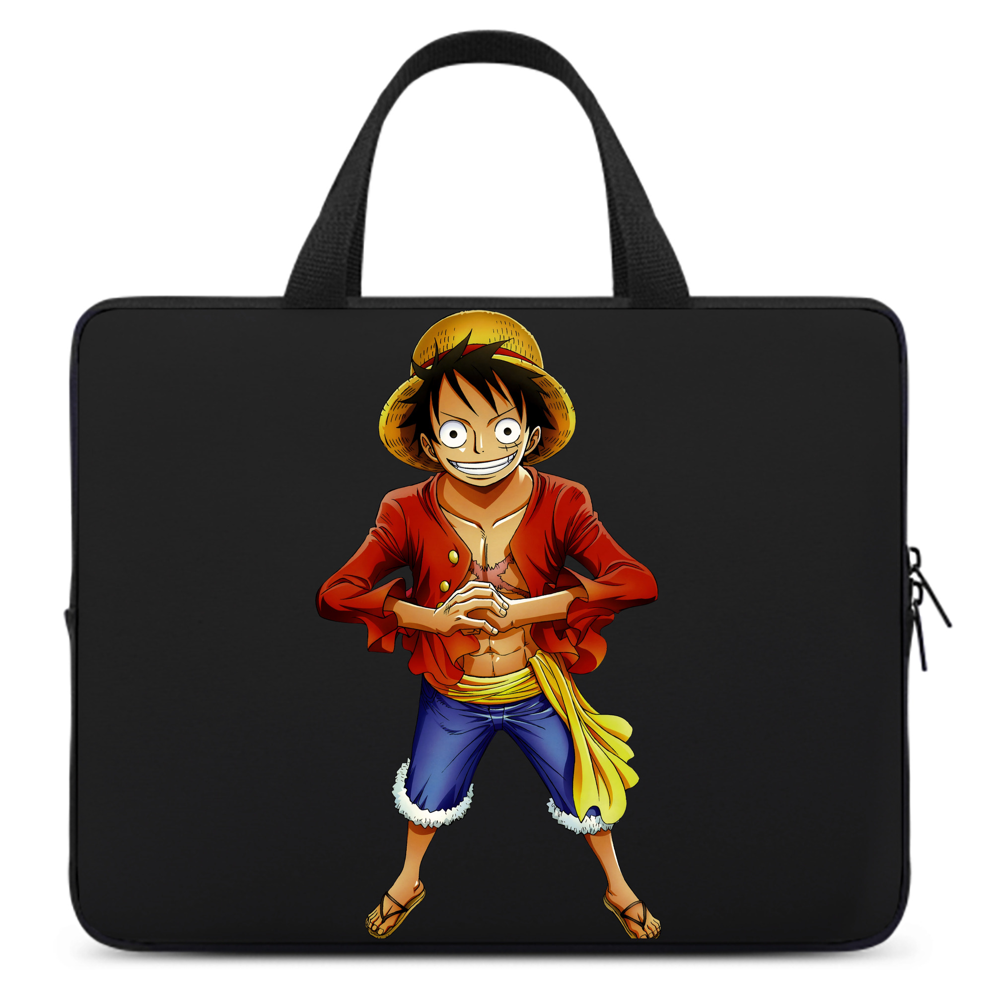 ワンピース モンキー・D・ルフィ ONE PIECE Monkey D. Luffy 手提げノートパソコンバッグ