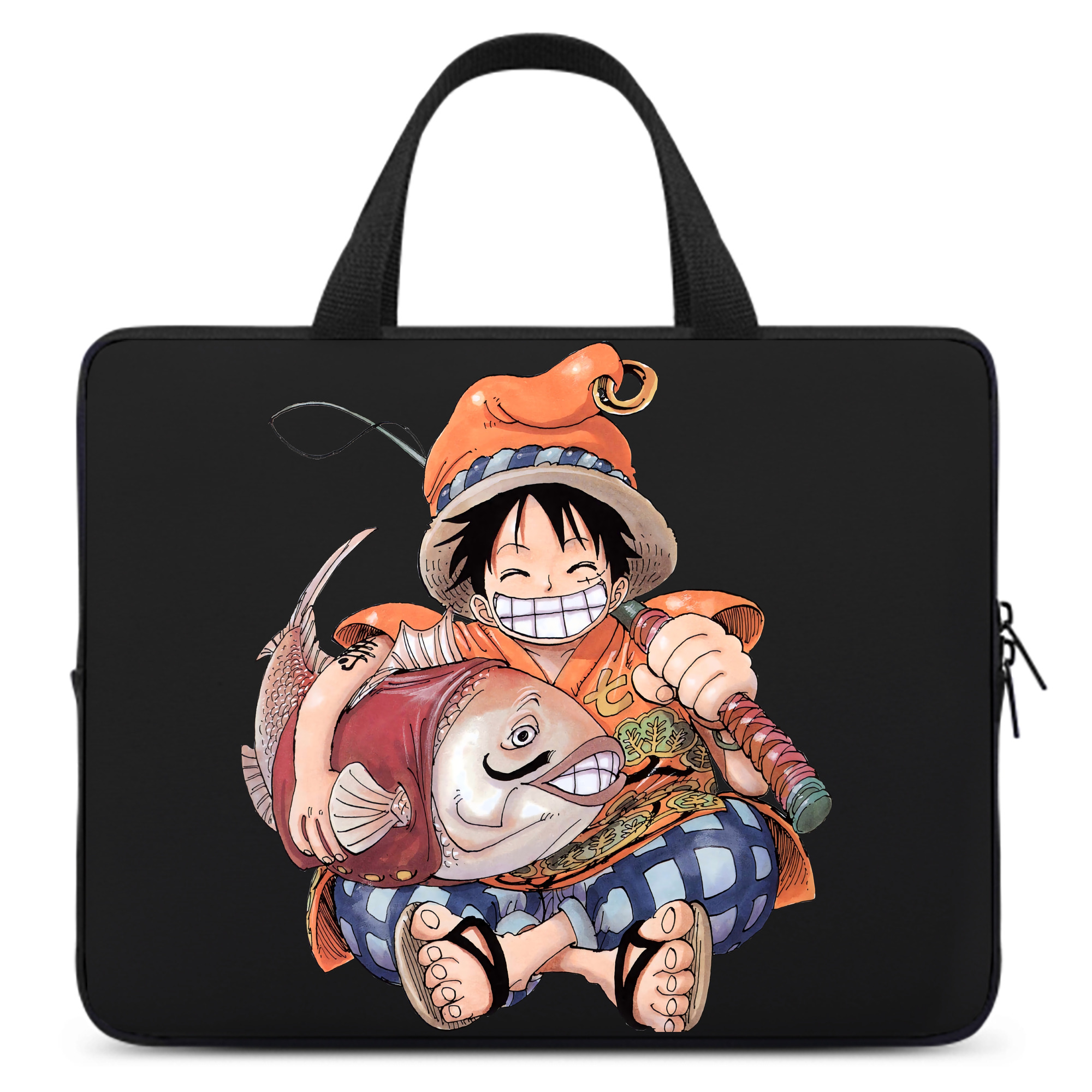 （画像用） ワンピース モンキー・D・ルフィ ONE PIECE Monkey D. Luffy 手提げノートパソコンバッグ