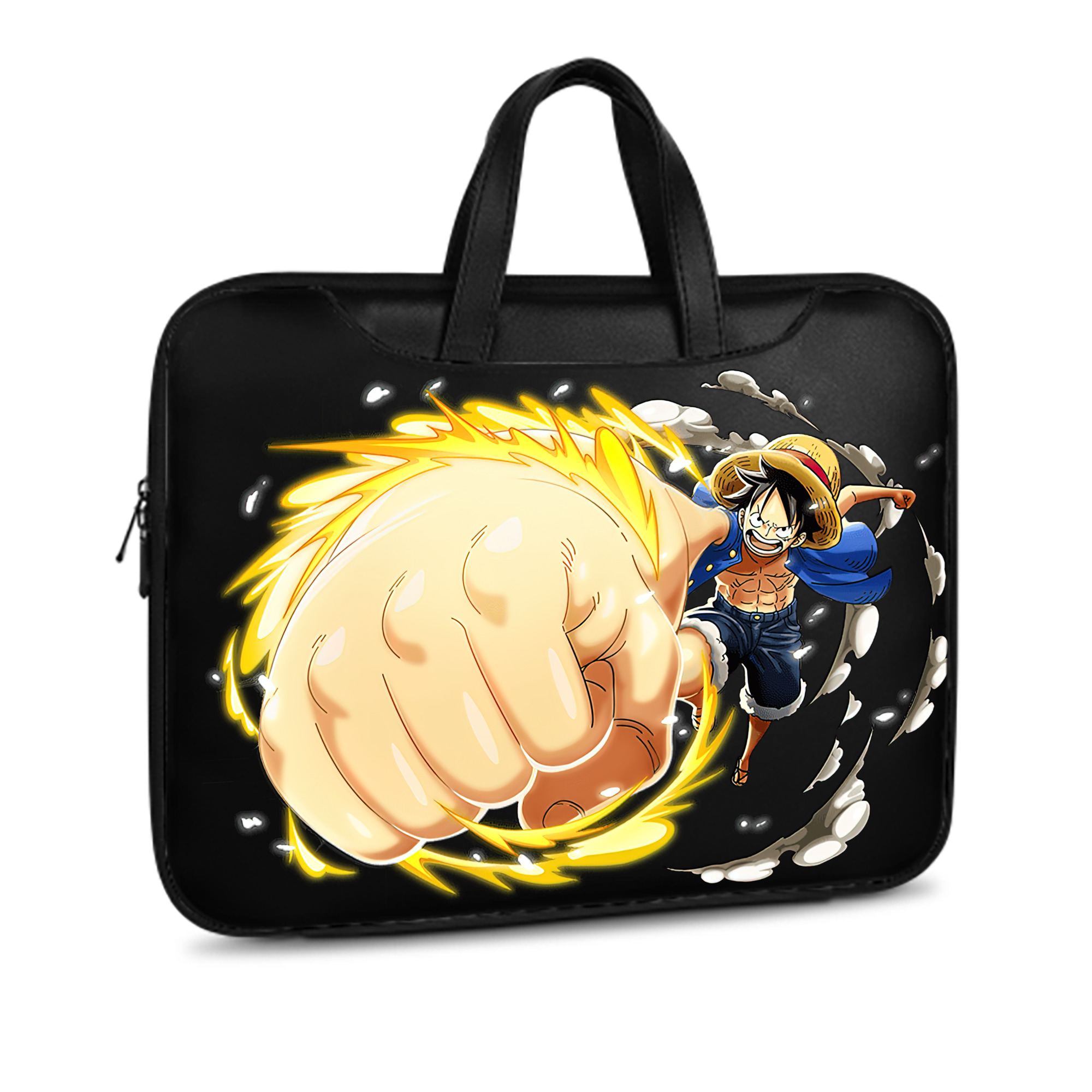 ワンピース モンキー・D・ルフィ ONE PIECE Monkey D. Luffy レザーラップトップバッグ　ノートパソコンケース