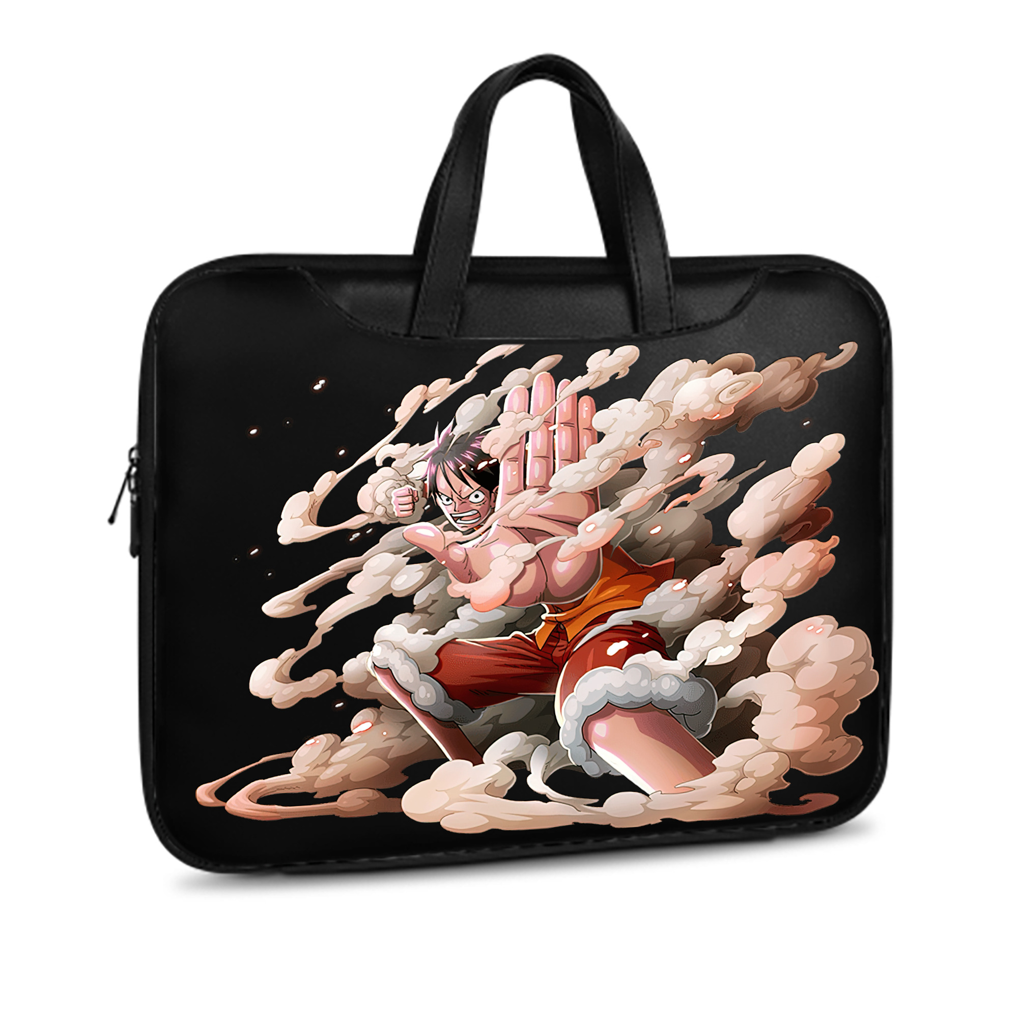 ワンピース モンキー・D・ルフィ ONE PIECE Monkey D. Luffy レザーラップトップバッグ　ノートパソコンケース