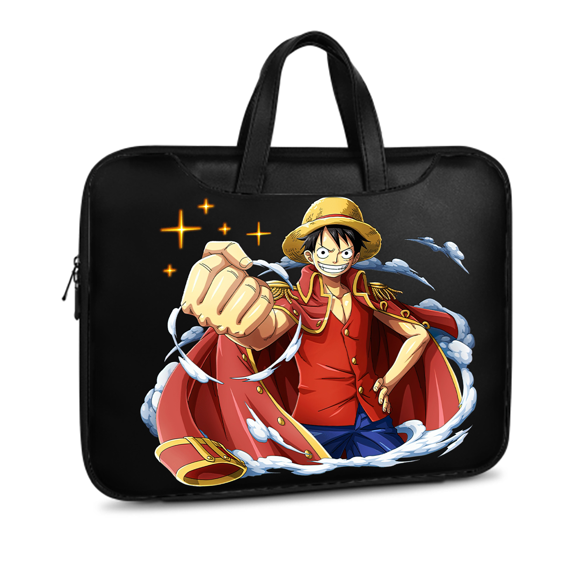 ワンピース モンキー・D・ルフィ ONE PIECE Monkey D. Luffy レザーラップトップバッグ　ノートパソコンケース