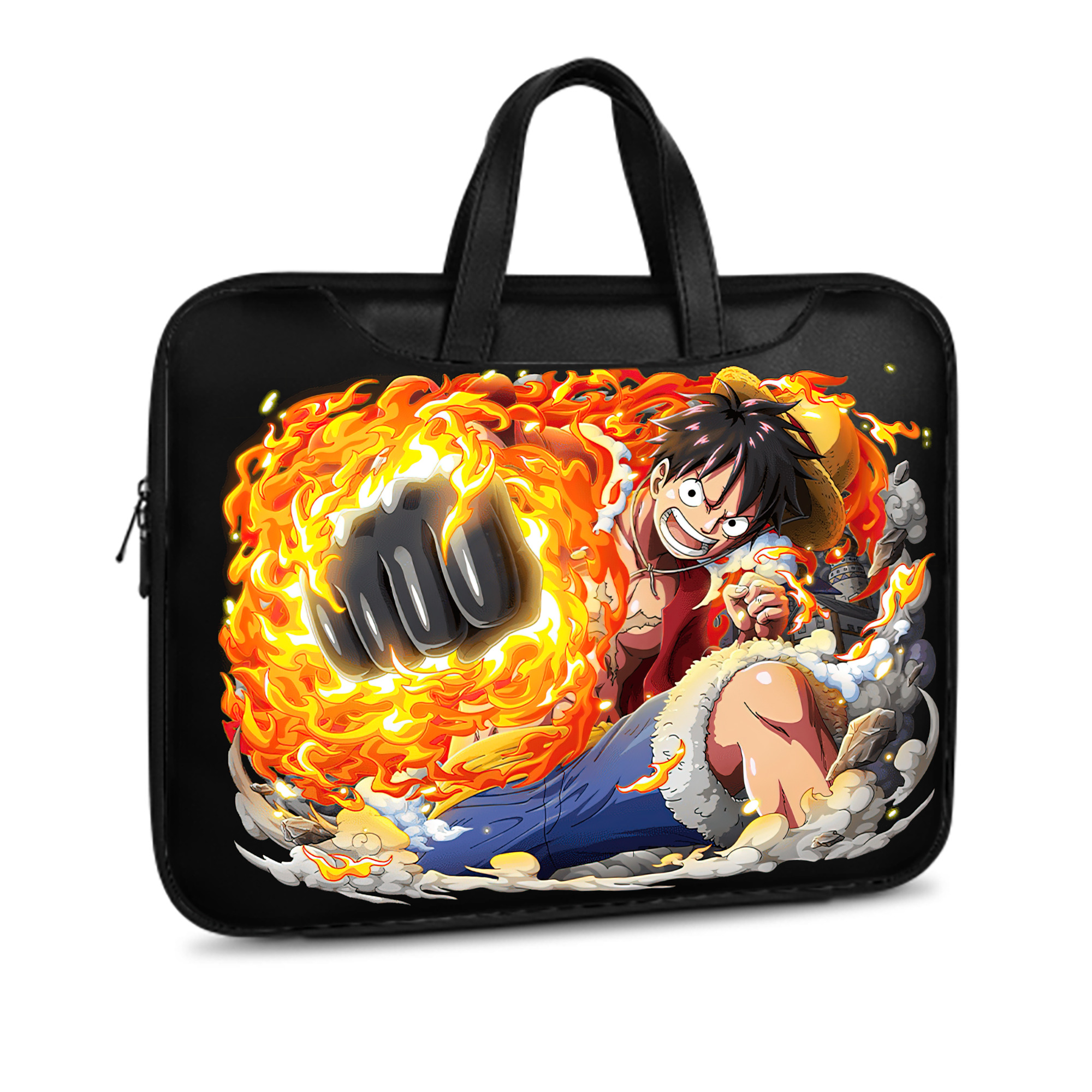 ワンピース モンキー・D・ルフィ ONE PIECE Monkey D. Luffy レザーラップトップバッグ　ノートパソコンケース