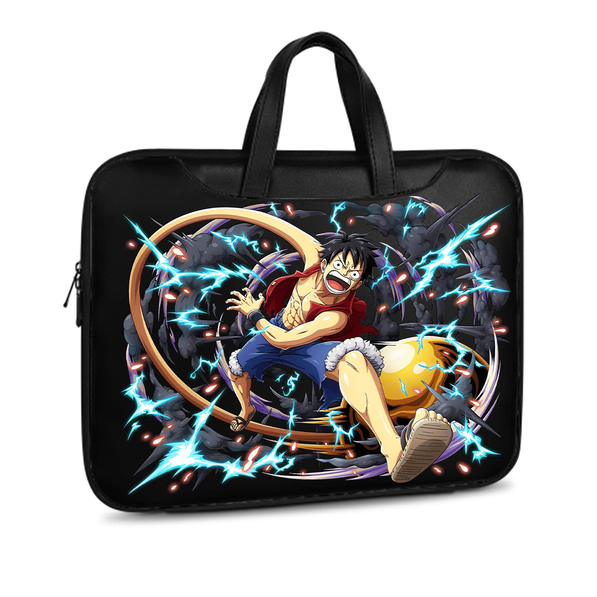 ワンピース モンキー・D・ルフィ ONE PIECE Monkey D. Luffy レザーラップトップバッグ　ノートパソコンケース