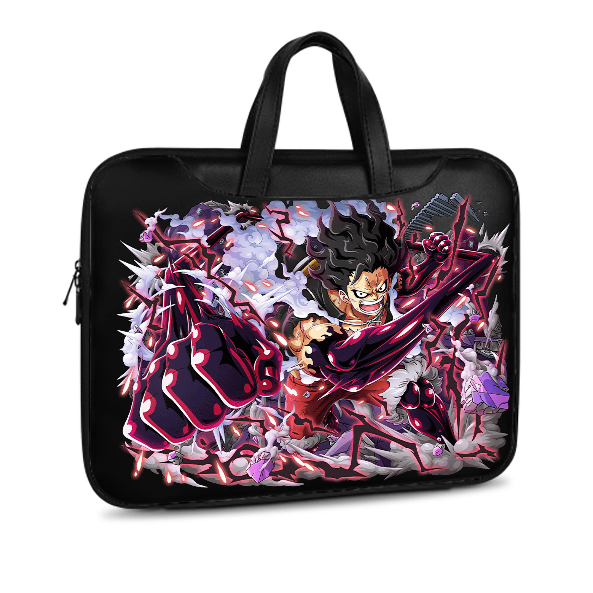 ワンピース モンキー・D・ルフィ ONE PIECE Monkey D. Luffy レザーラップトップバッグ　ノートパソコンケース