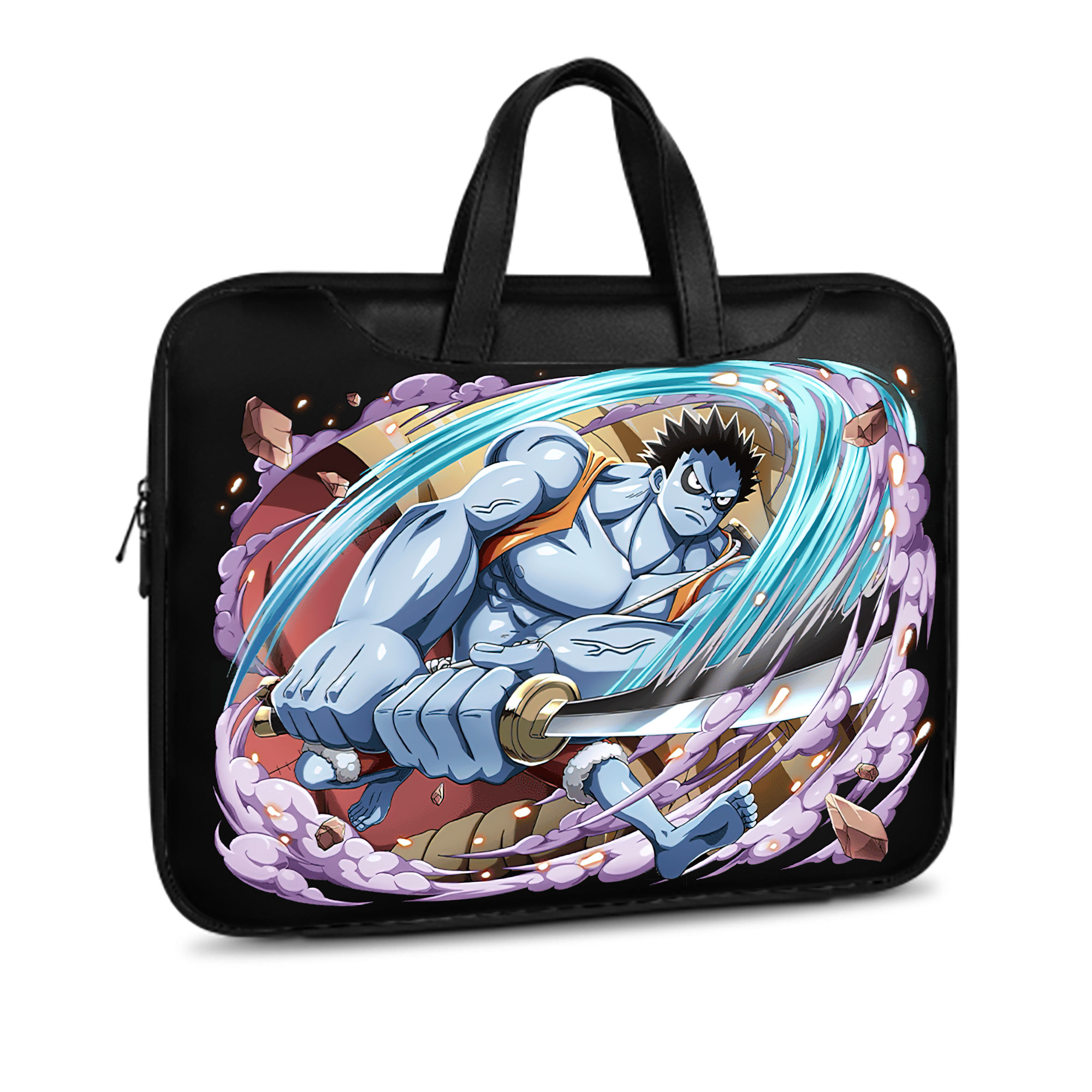 ワンピース モンキー・D・ルフィ ONE PIECE Monkey D. Luffy レザーラップトップバッグ　ノートパソコンケース